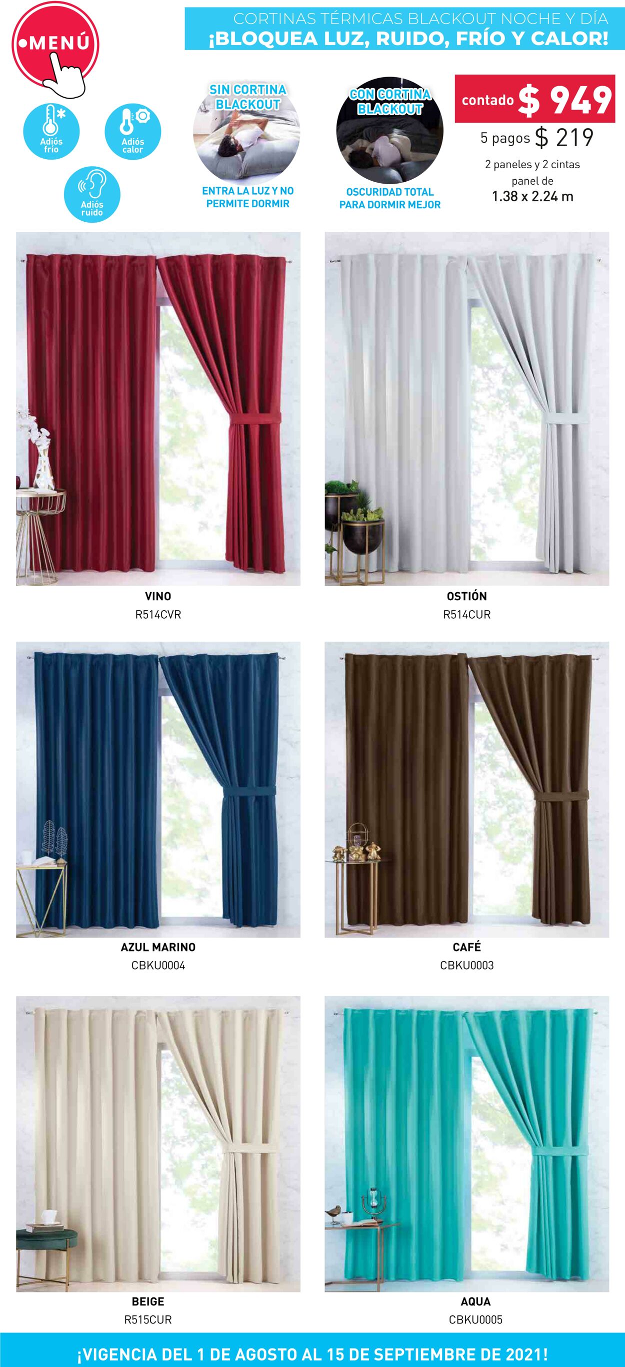 Catálogo Colchas Concord 01.08.2021 - 15.09.2021