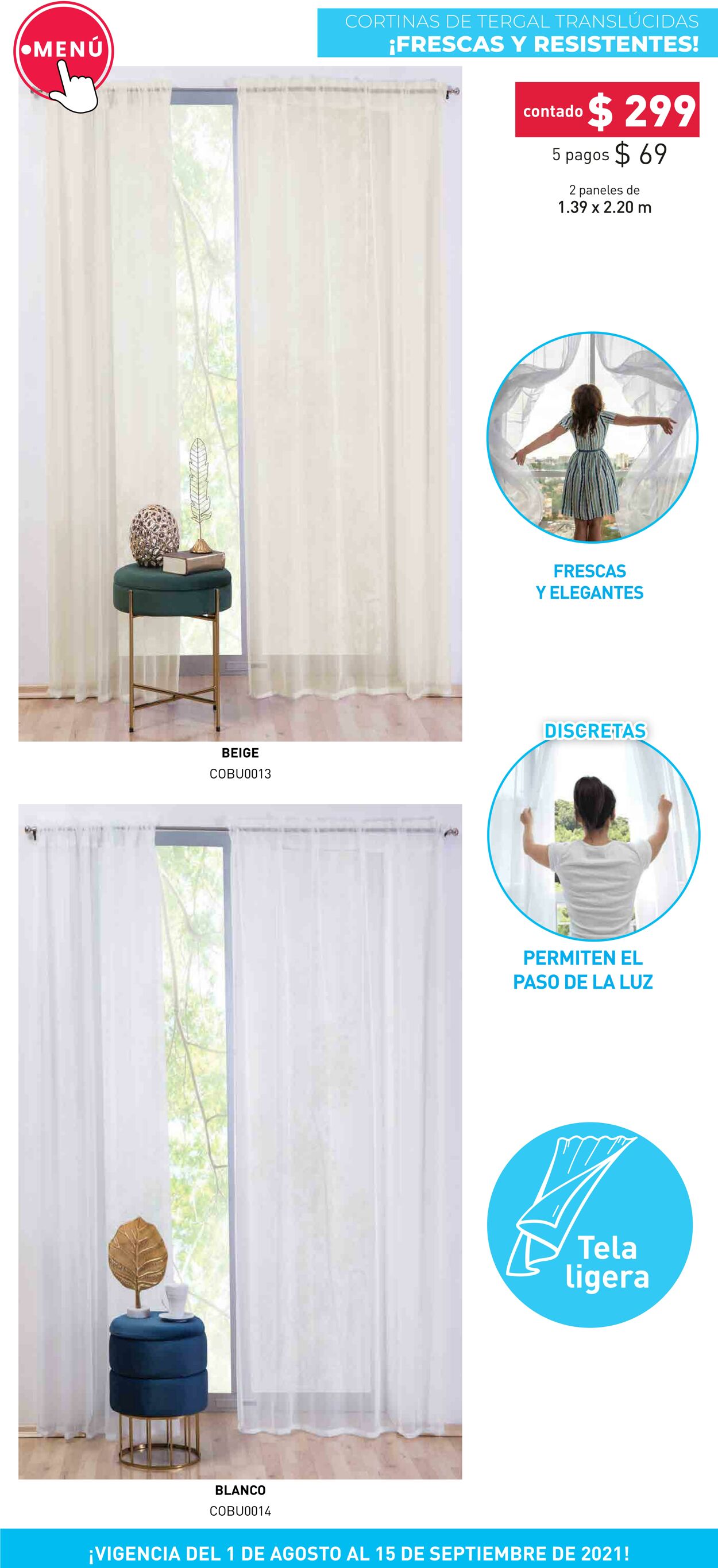 Catálogo Colchas Concord 01.08.2021 - 15.09.2021