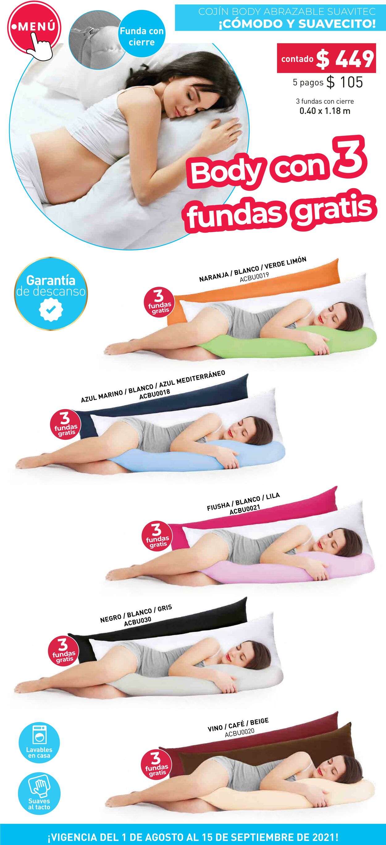 Catálogo Colchas Concord 01.08.2021 - 15.09.2021