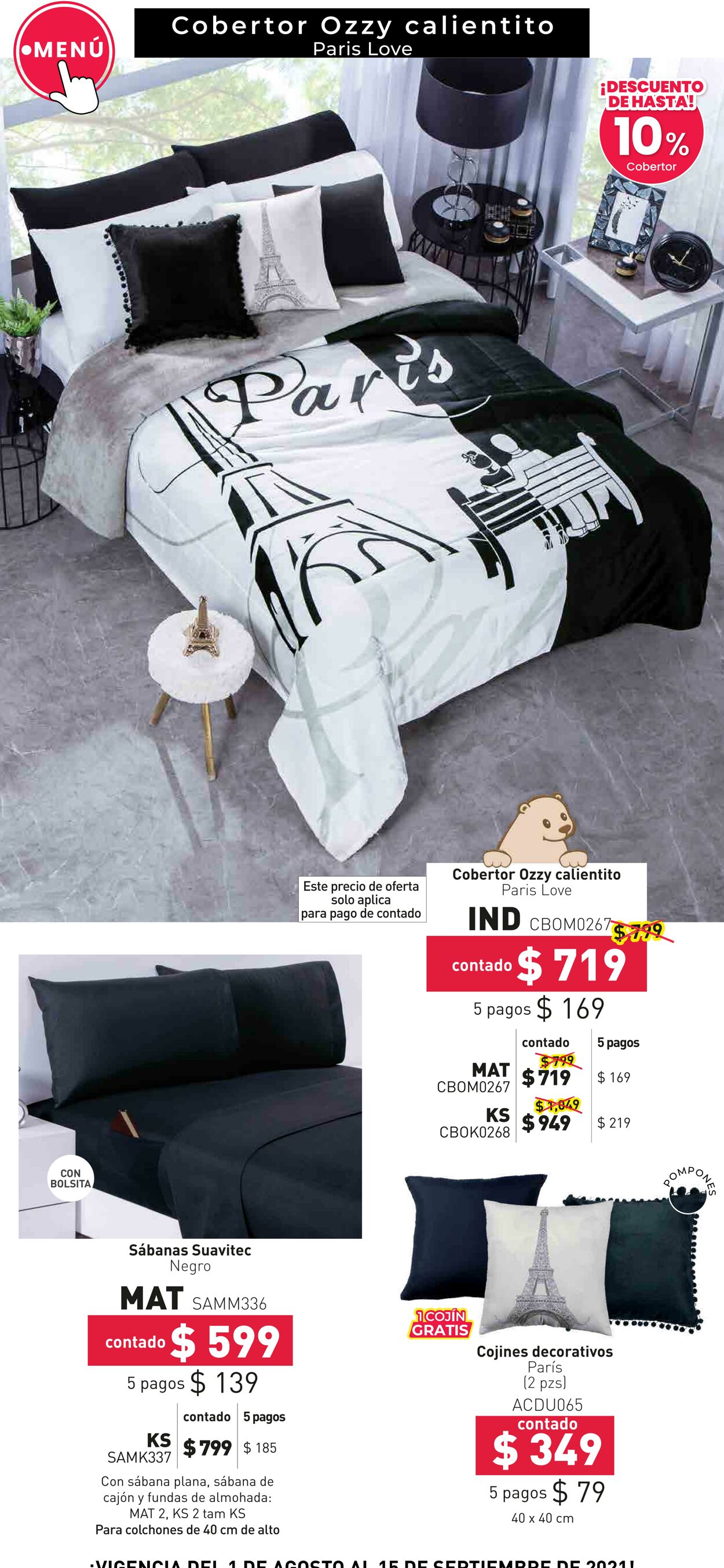 Catálogo Colchas Concord 01.08.2021 - 15.09.2021