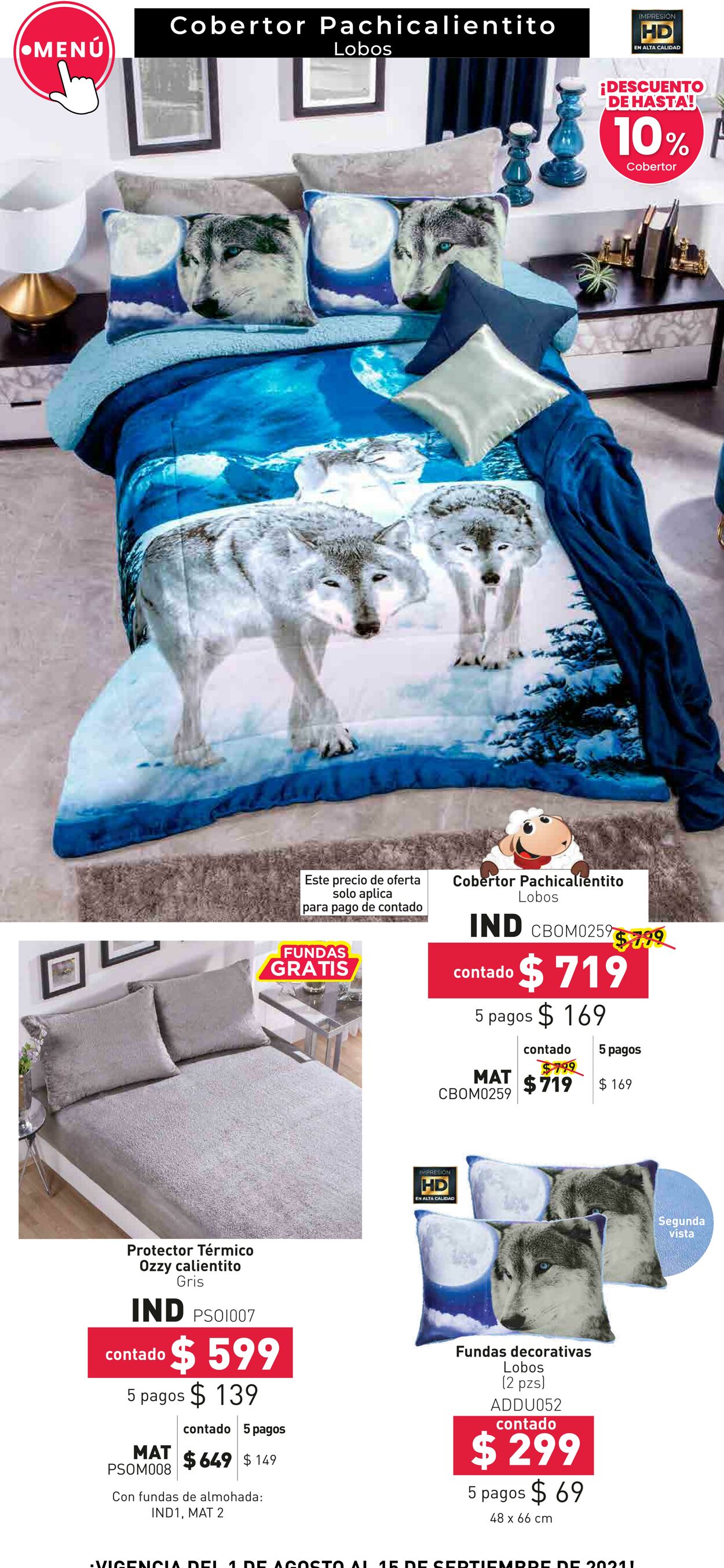 Catálogo Colchas Concord 01.08.2021 - 15.09.2021