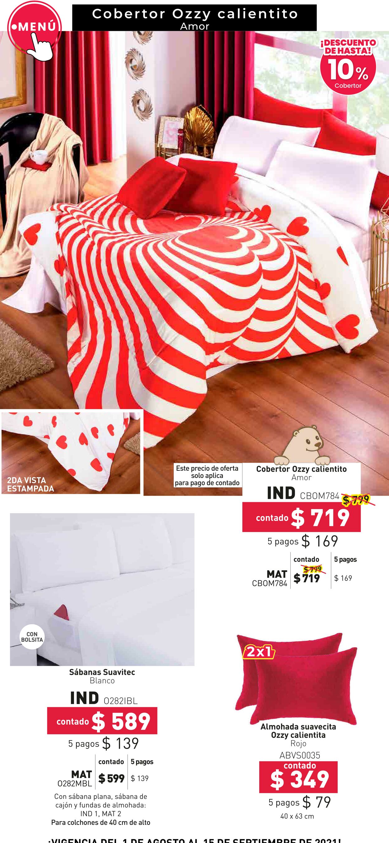 Catálogo Colchas Concord 01.08.2021 - 15.09.2021