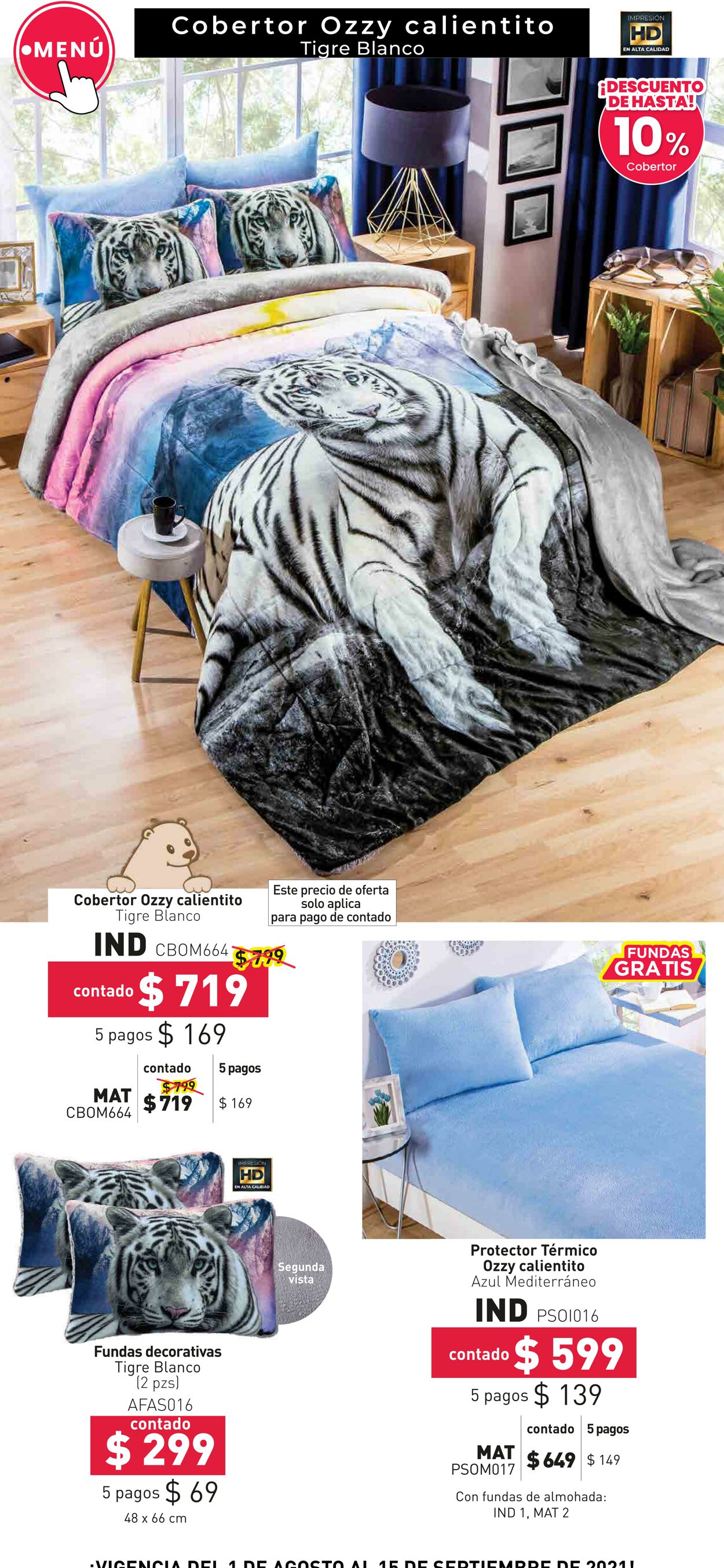 Catálogo Colchas Concord 01.08.2021 - 15.09.2021