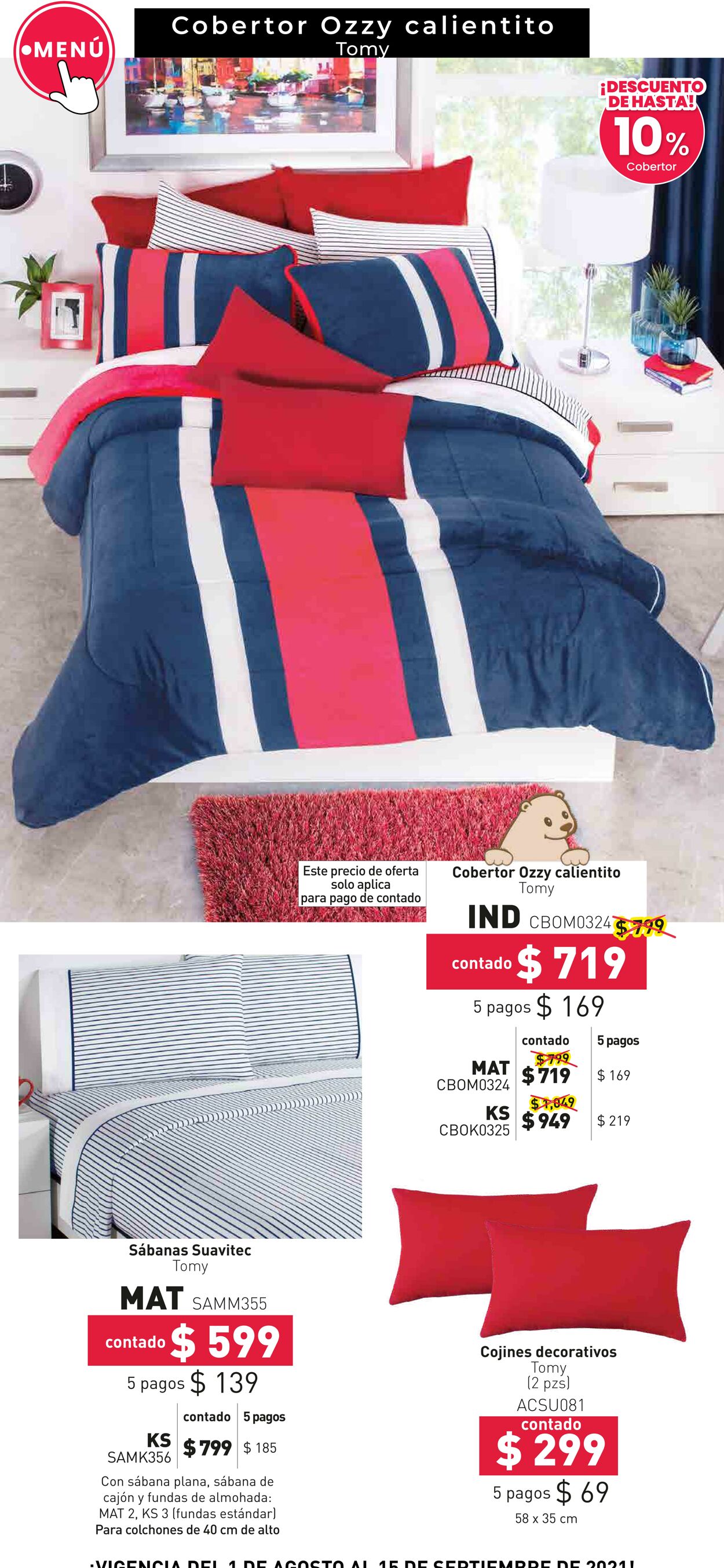 Catálogo Colchas Concord 01.08.2021 - 15.09.2021