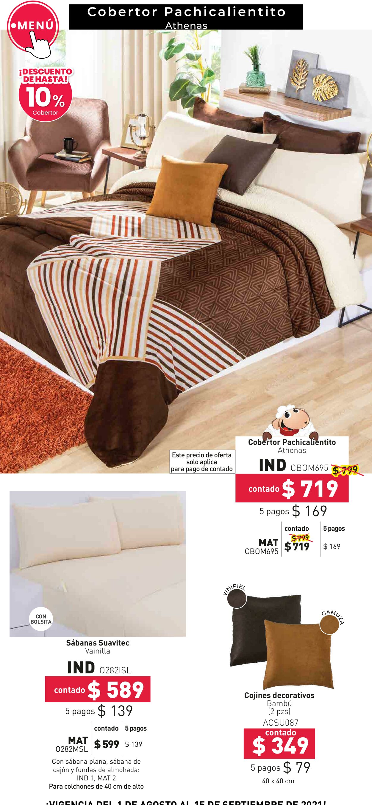 Catálogo Colchas Concord 01.08.2021 - 15.09.2021