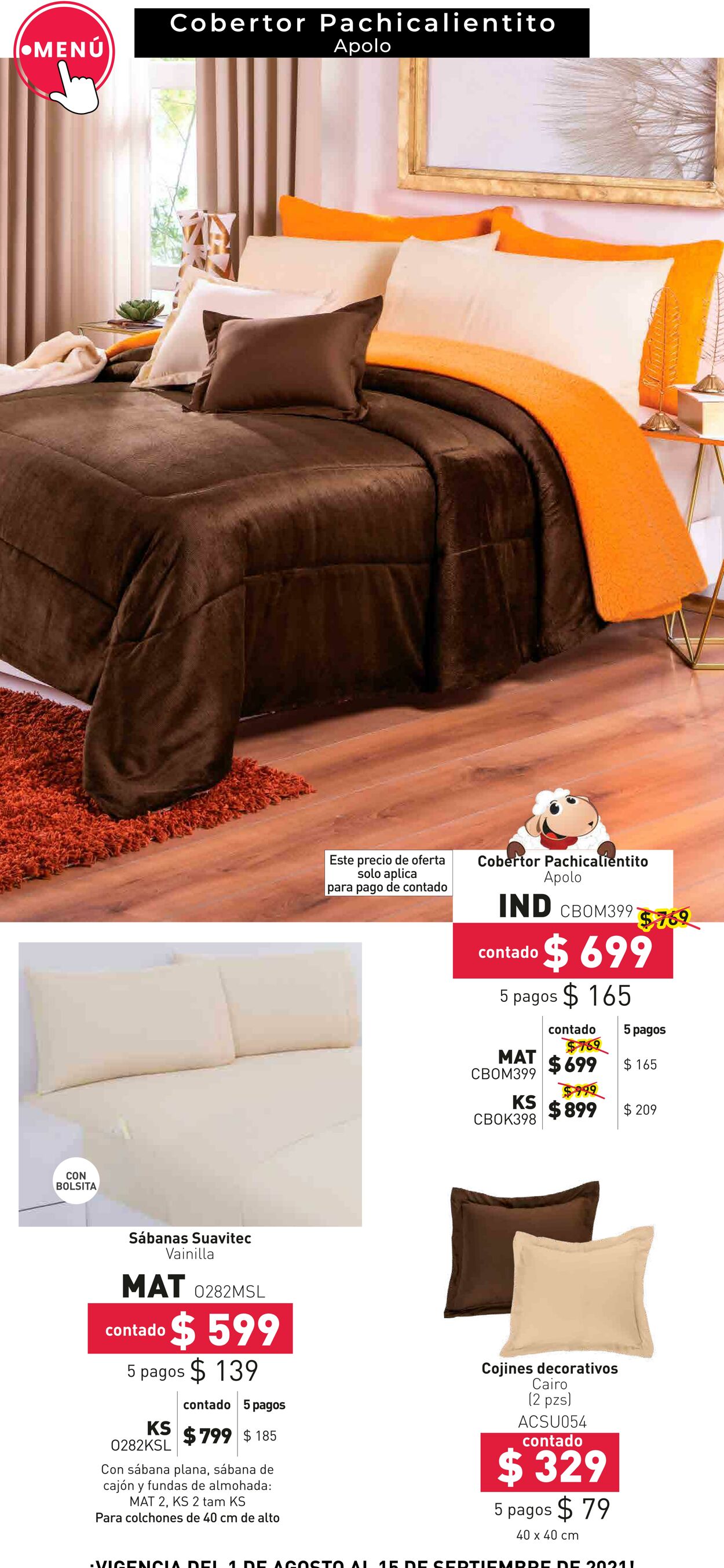 Catálogo Colchas Concord 01.08.2021 - 15.09.2021