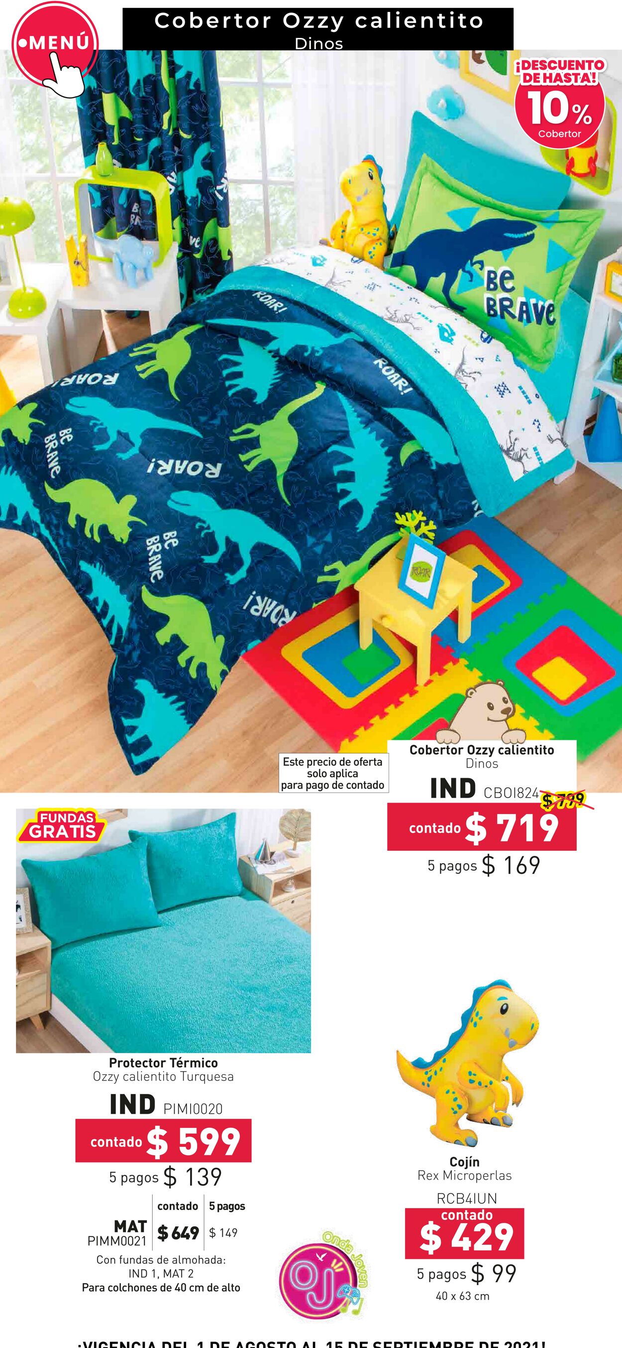 Catálogo Colchas Concord 01.08.2021 - 15.09.2021