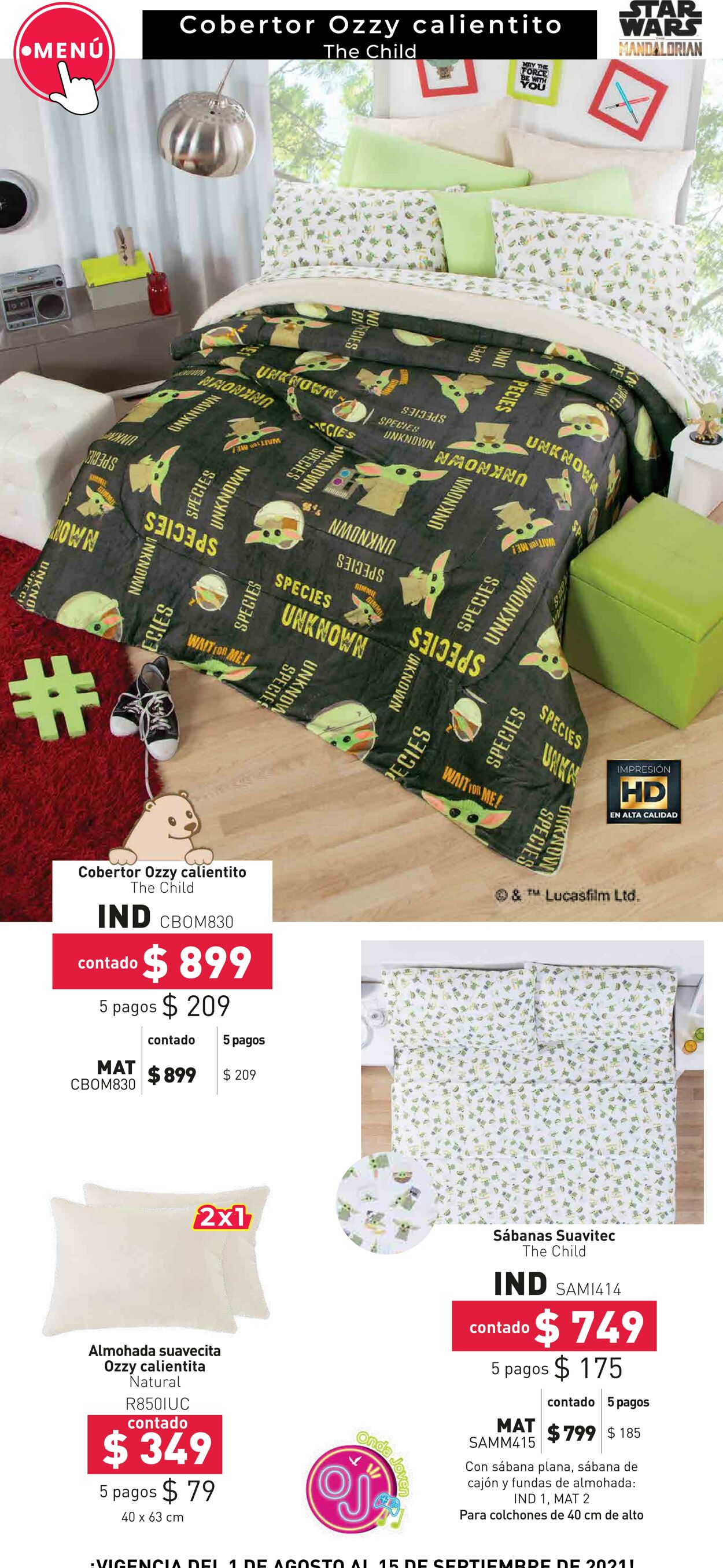 Catálogo Colchas Concord 01.08.2021 - 15.09.2021