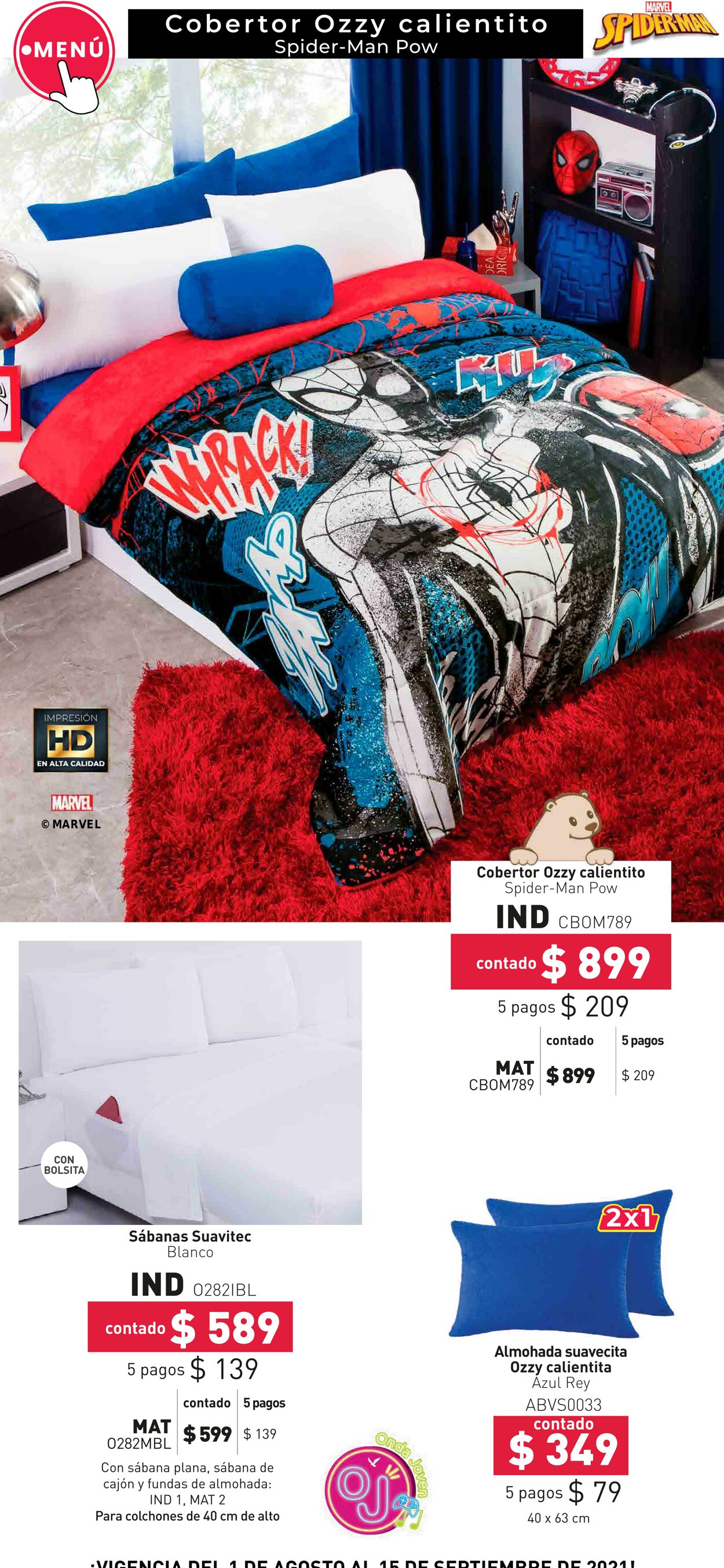 Catálogo Colchas Concord 01.08.2021 - 15.09.2021