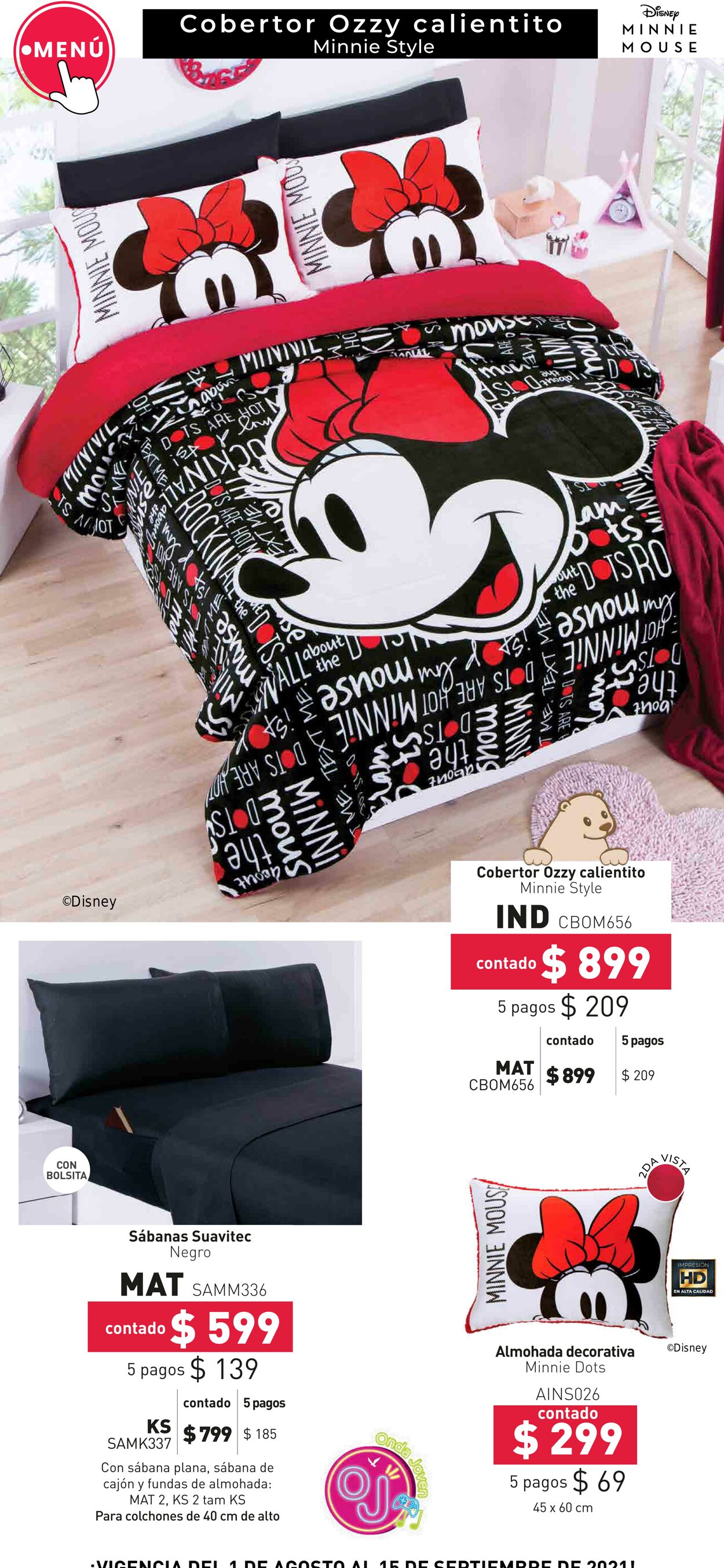 Catálogo Colchas Concord 01.08.2021 - 15.09.2021