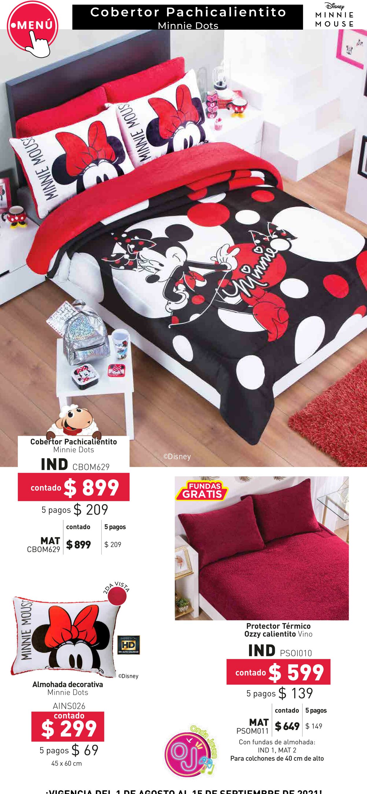 Catálogo Colchas Concord 01.08.2021 - 15.09.2021