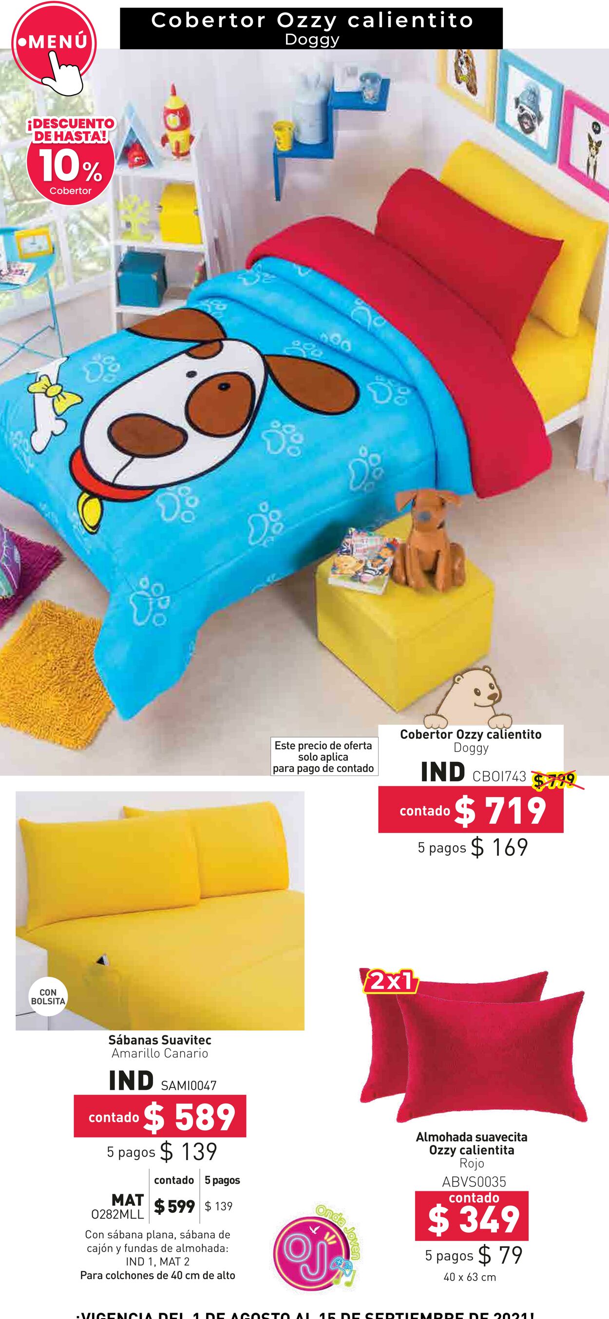 Catálogo Colchas Concord 01.08.2021 - 15.09.2021