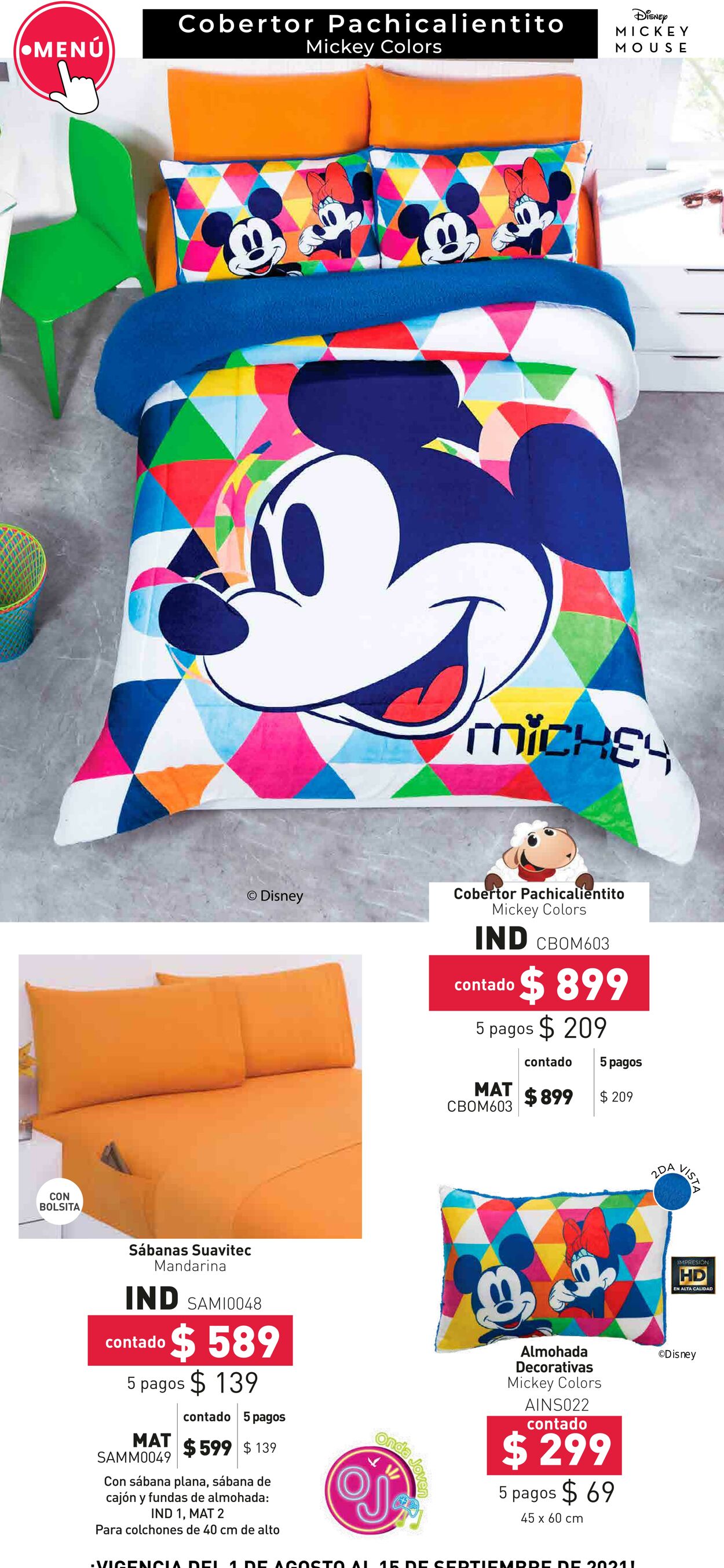 Catálogo Colchas Concord 01.08.2021 - 15.09.2021