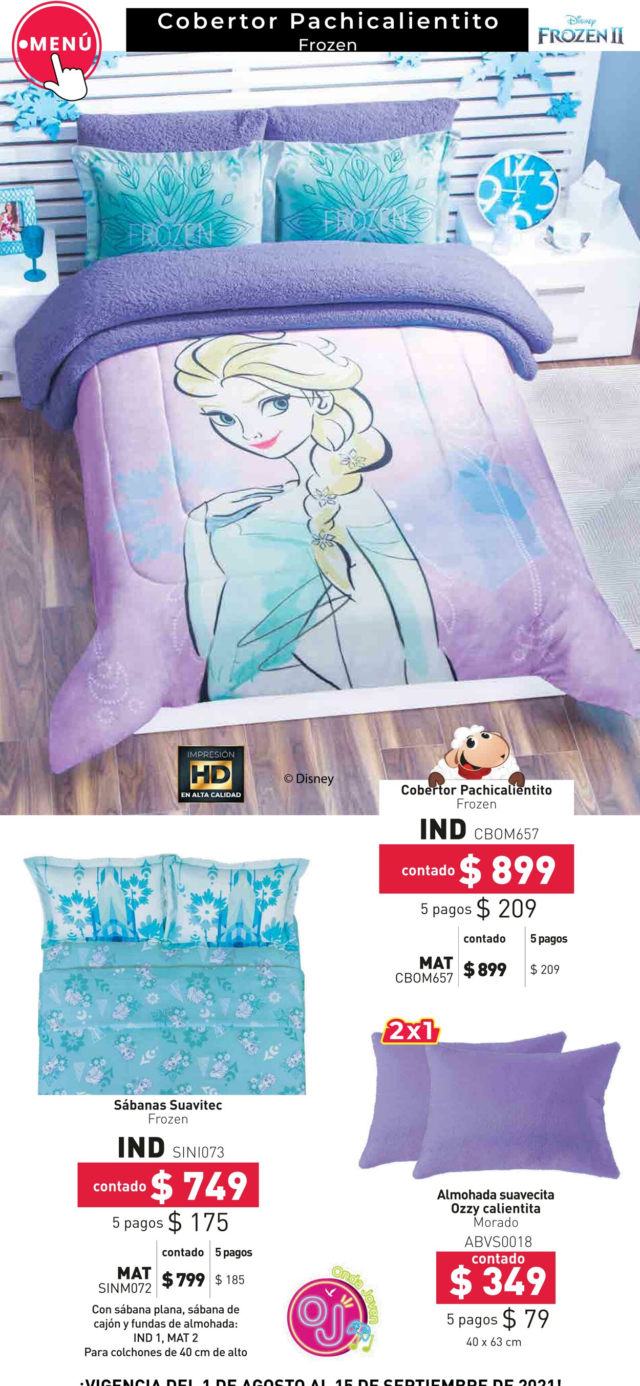 Catálogo Colchas Concord 01.08.2021 - 15.09.2021