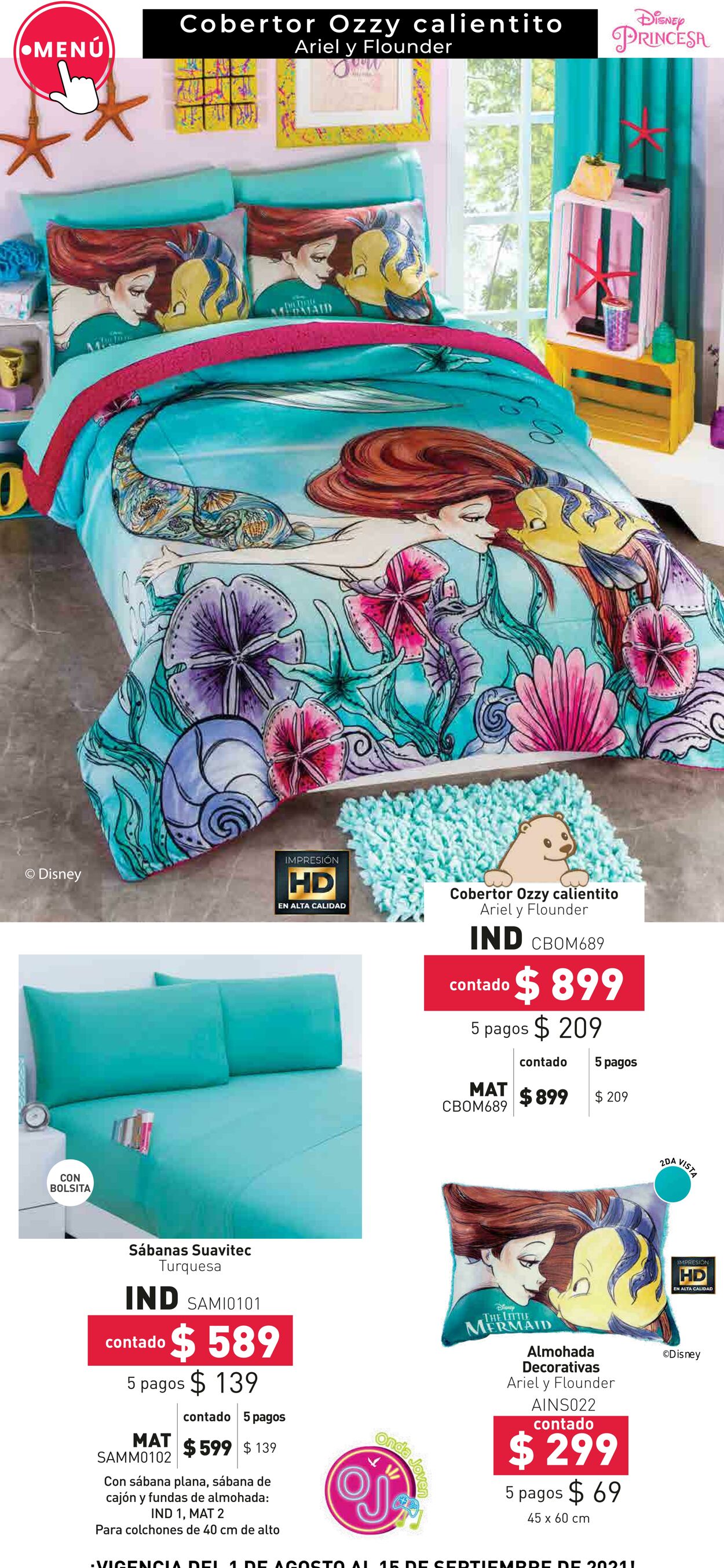 Catálogo Colchas Concord 01.08.2021 - 15.09.2021