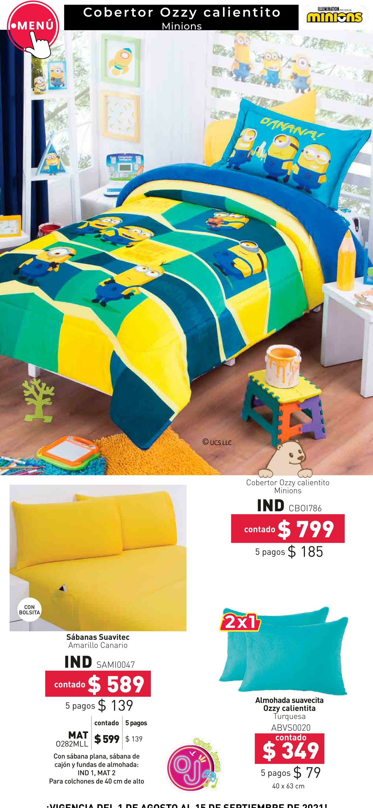 Catálogo Colchas Concord 01.08.2021 - 15.09.2021