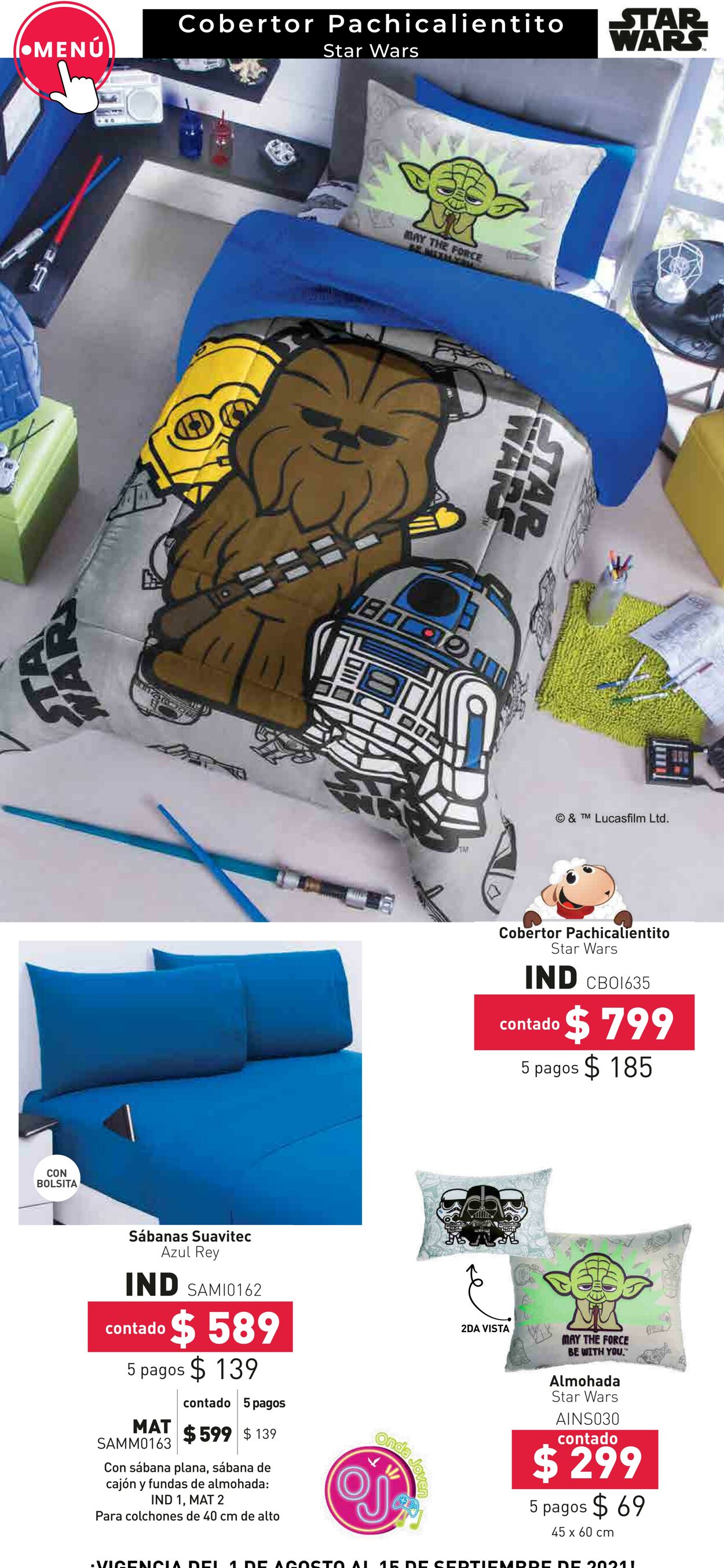 Catálogo Colchas Concord 01.08.2021 - 15.09.2021