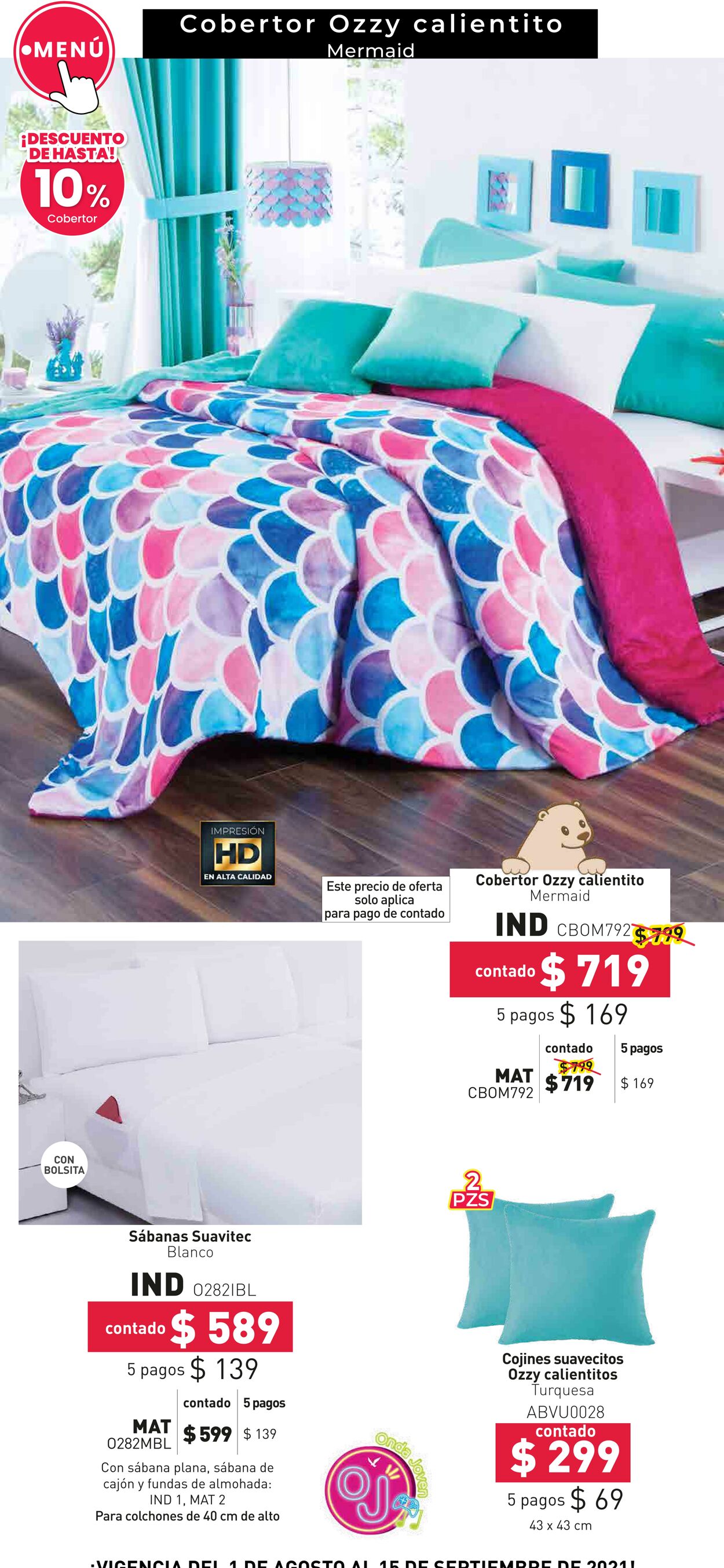 Catálogo Colchas Concord 01.08.2021 - 15.09.2021