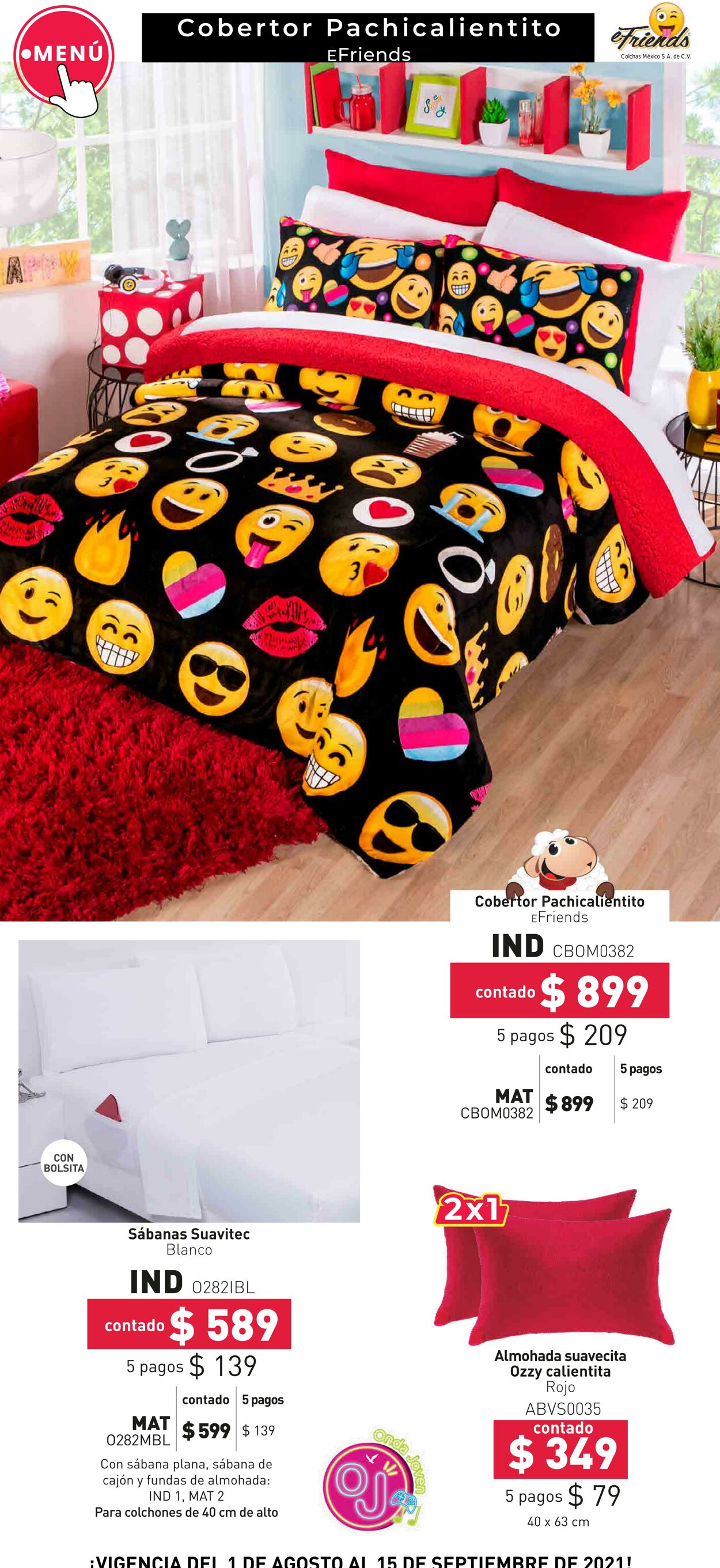 Catálogo Colchas Concord 01.08.2021 - 15.09.2021