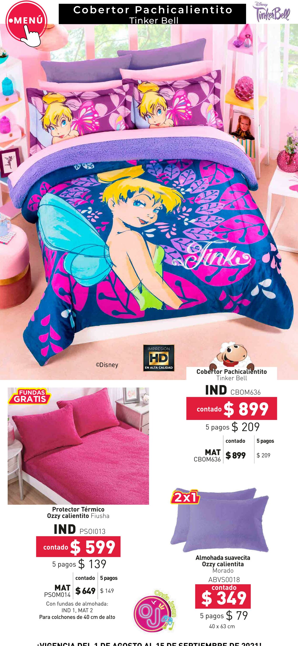 Catálogo Colchas Concord 01.08.2021 - 15.09.2021