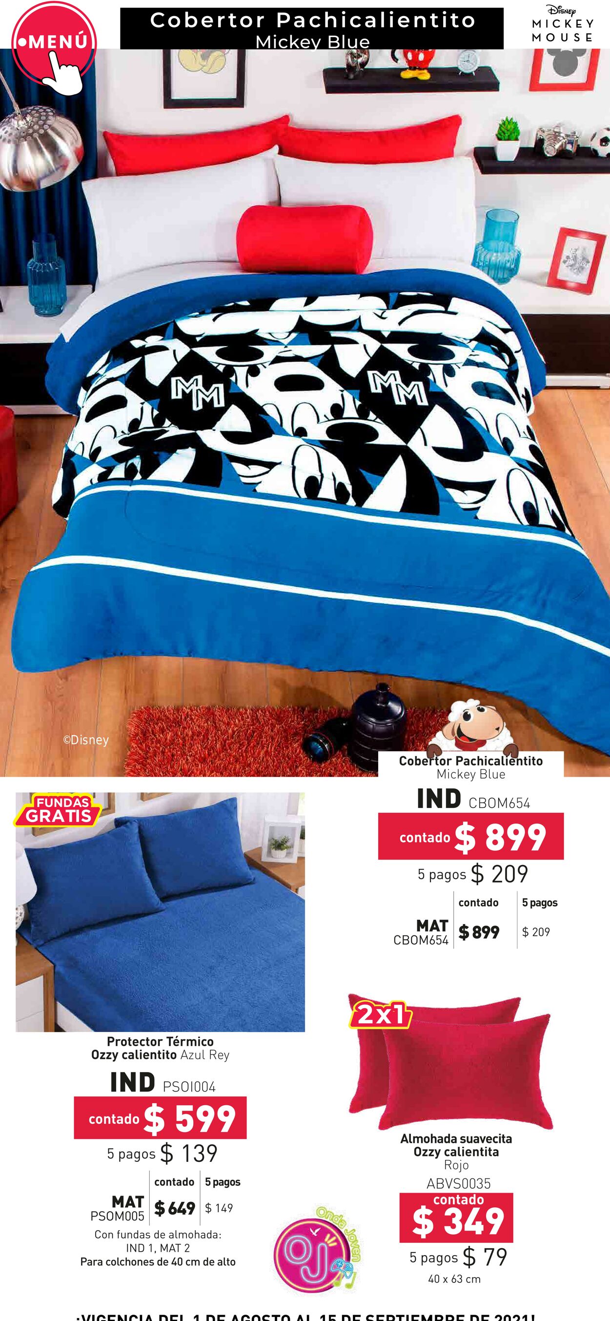 Catálogo Colchas Concord 01.08.2021 - 15.09.2021