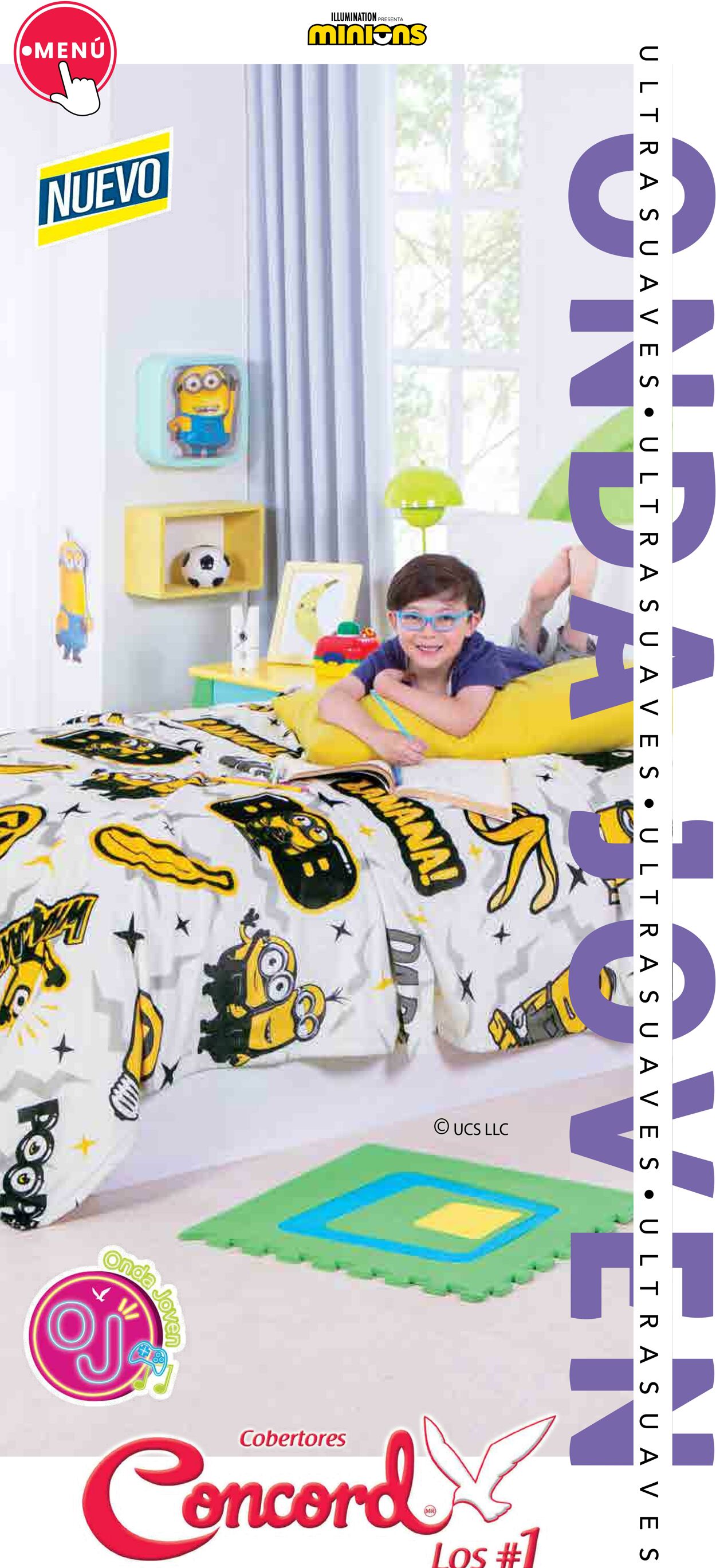 Catálogo Colchas Concord 01.08.2021 - 15.09.2021