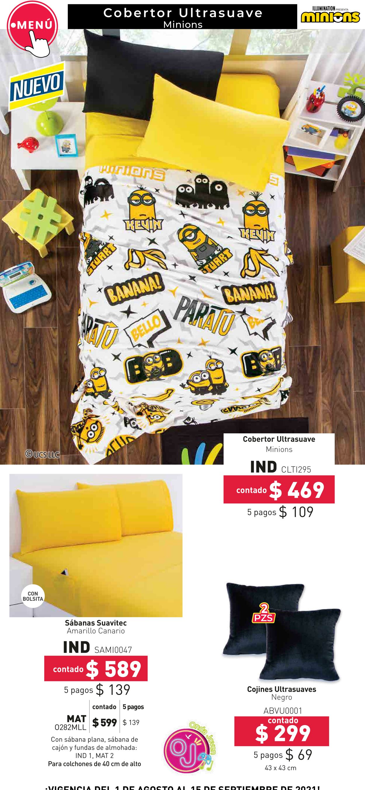 Catálogo Colchas Concord 01.08.2021 - 15.09.2021