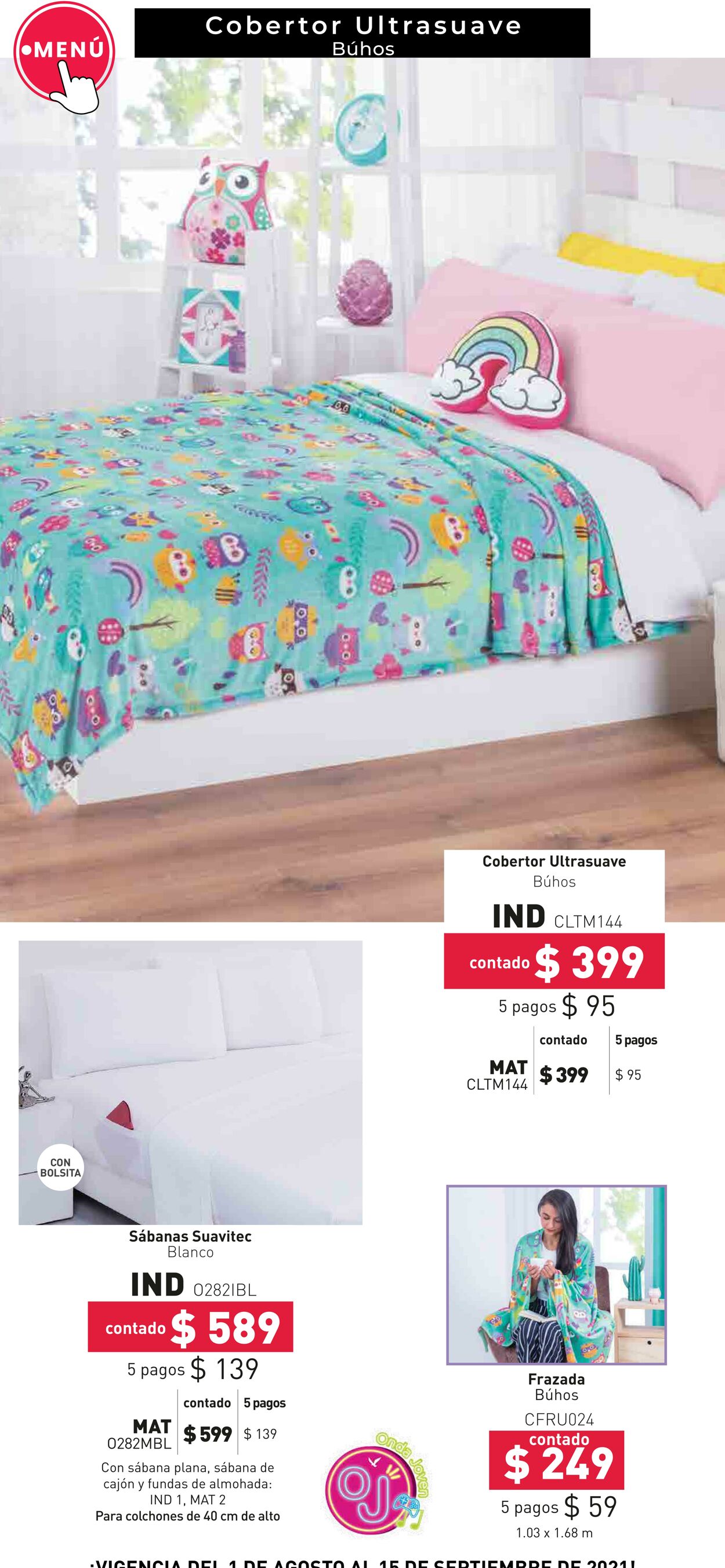 Catálogo Colchas Concord 01.08.2021 - 15.09.2021