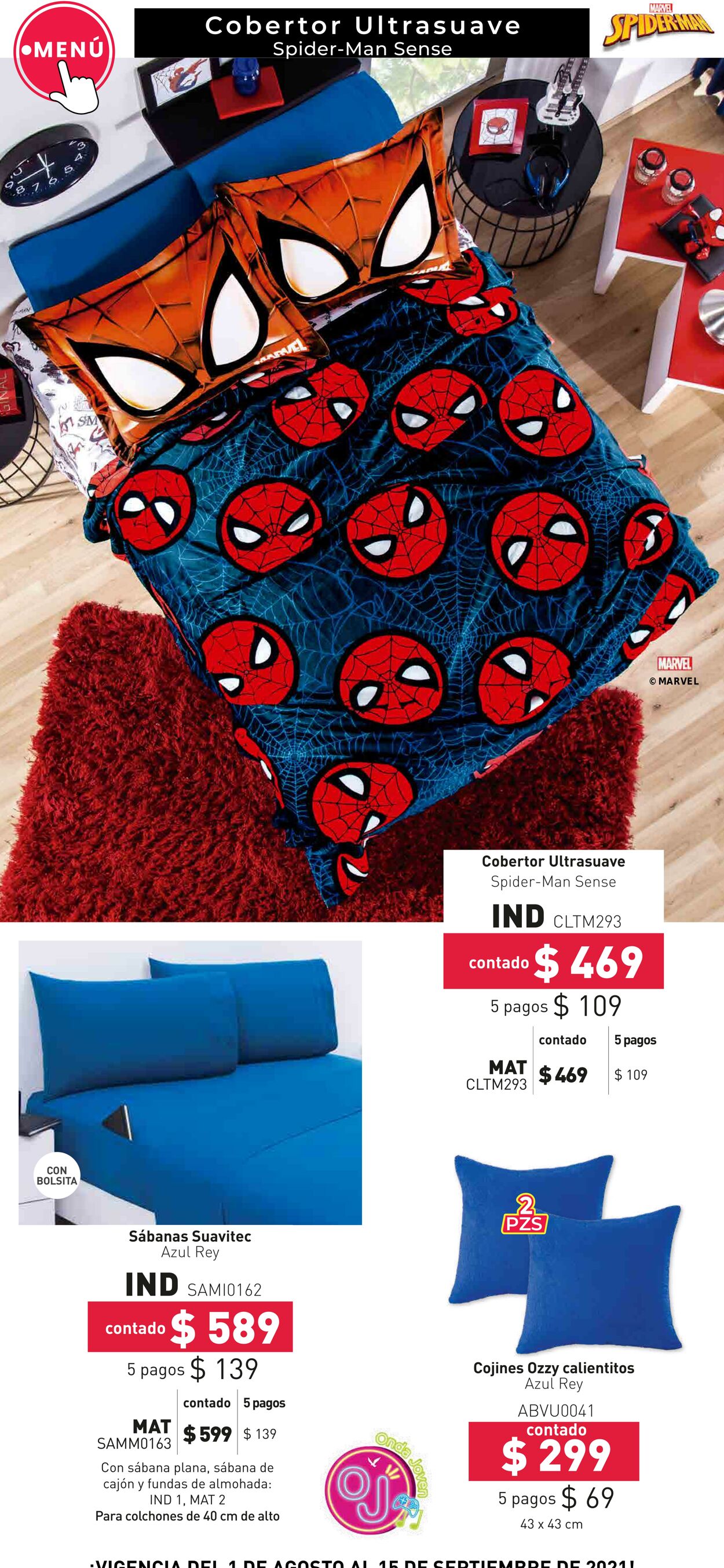 Catálogo Colchas Concord 01.08.2021 - 15.09.2021