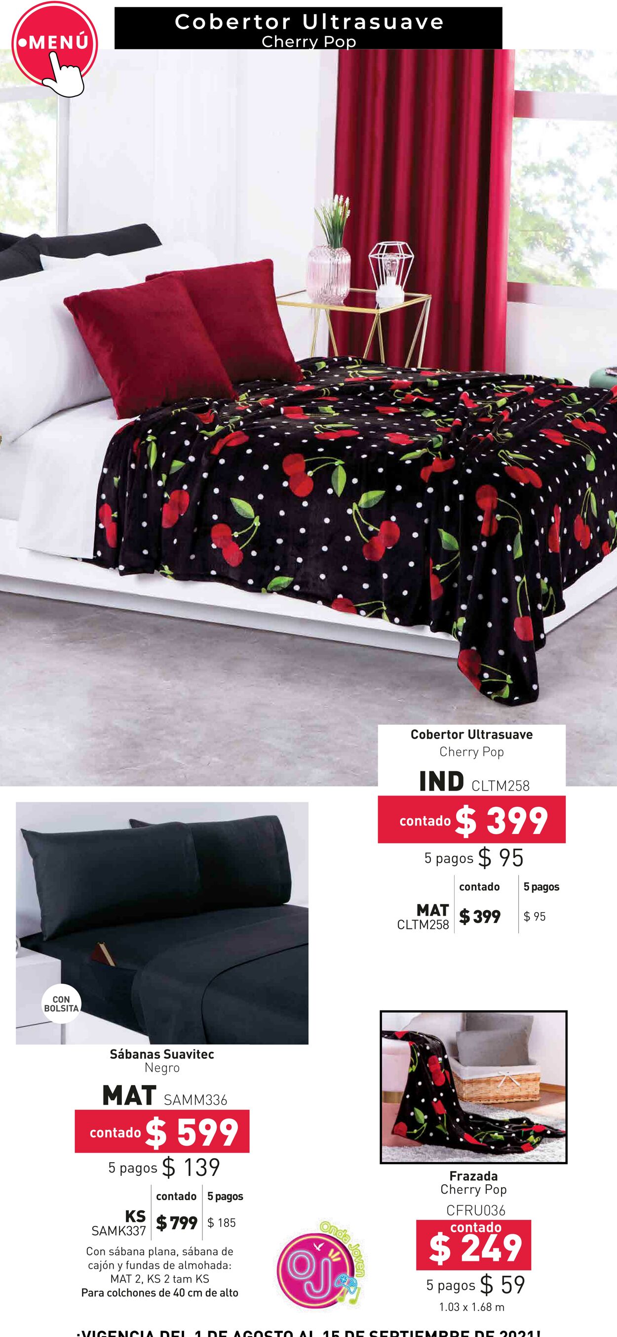 Catálogo Colchas Concord 01.08.2021 - 15.09.2021