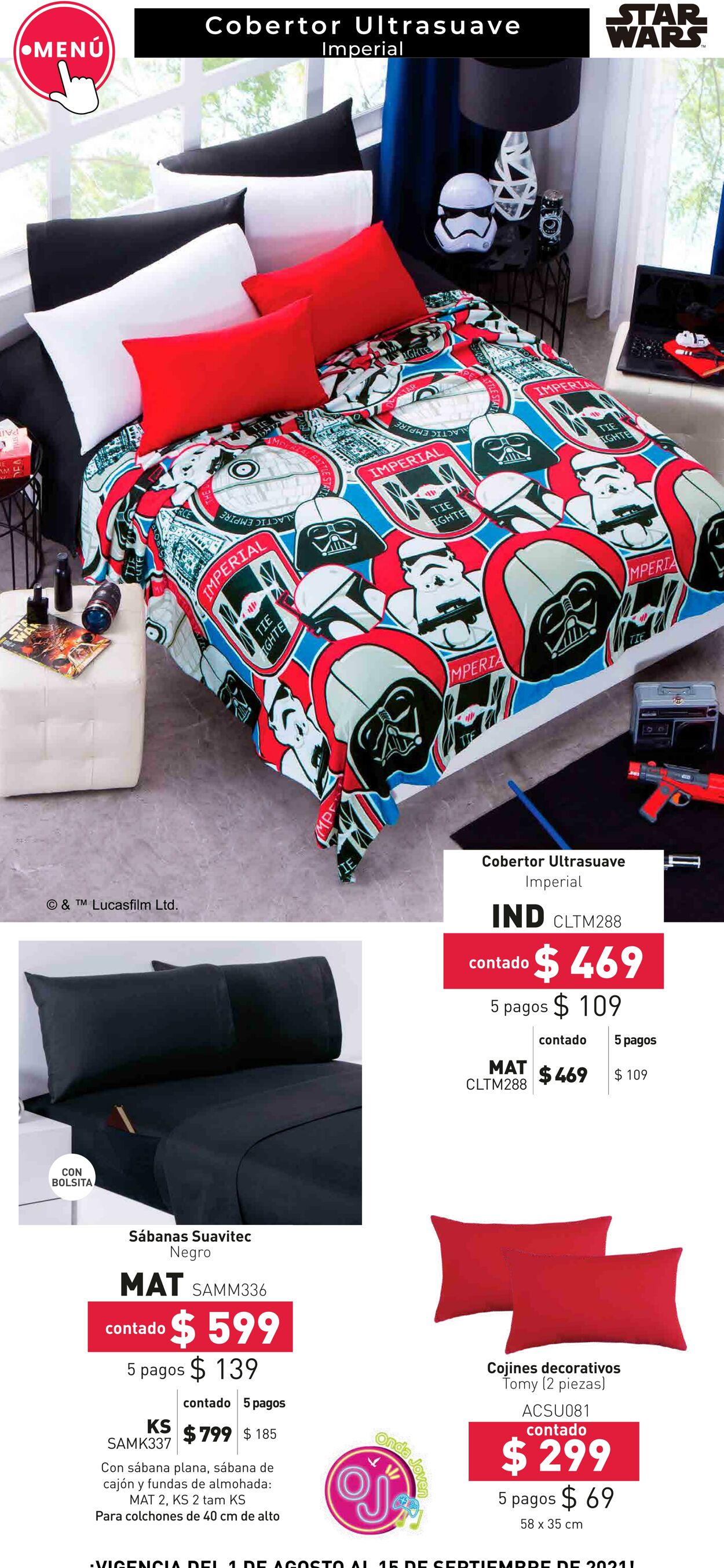 Catálogo Colchas Concord 01.08.2021 - 15.09.2021