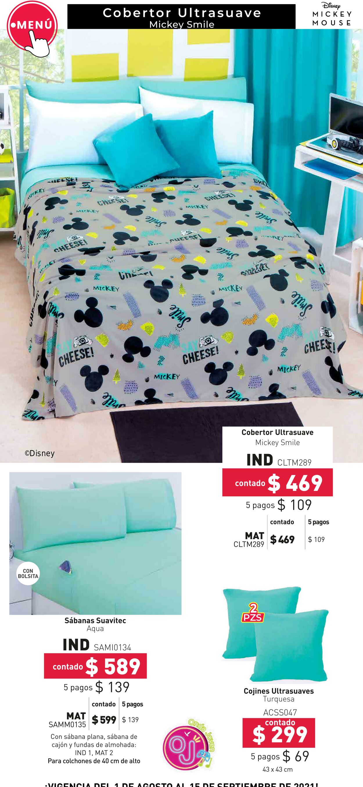 Catálogo Colchas Concord 01.08.2021 - 15.09.2021