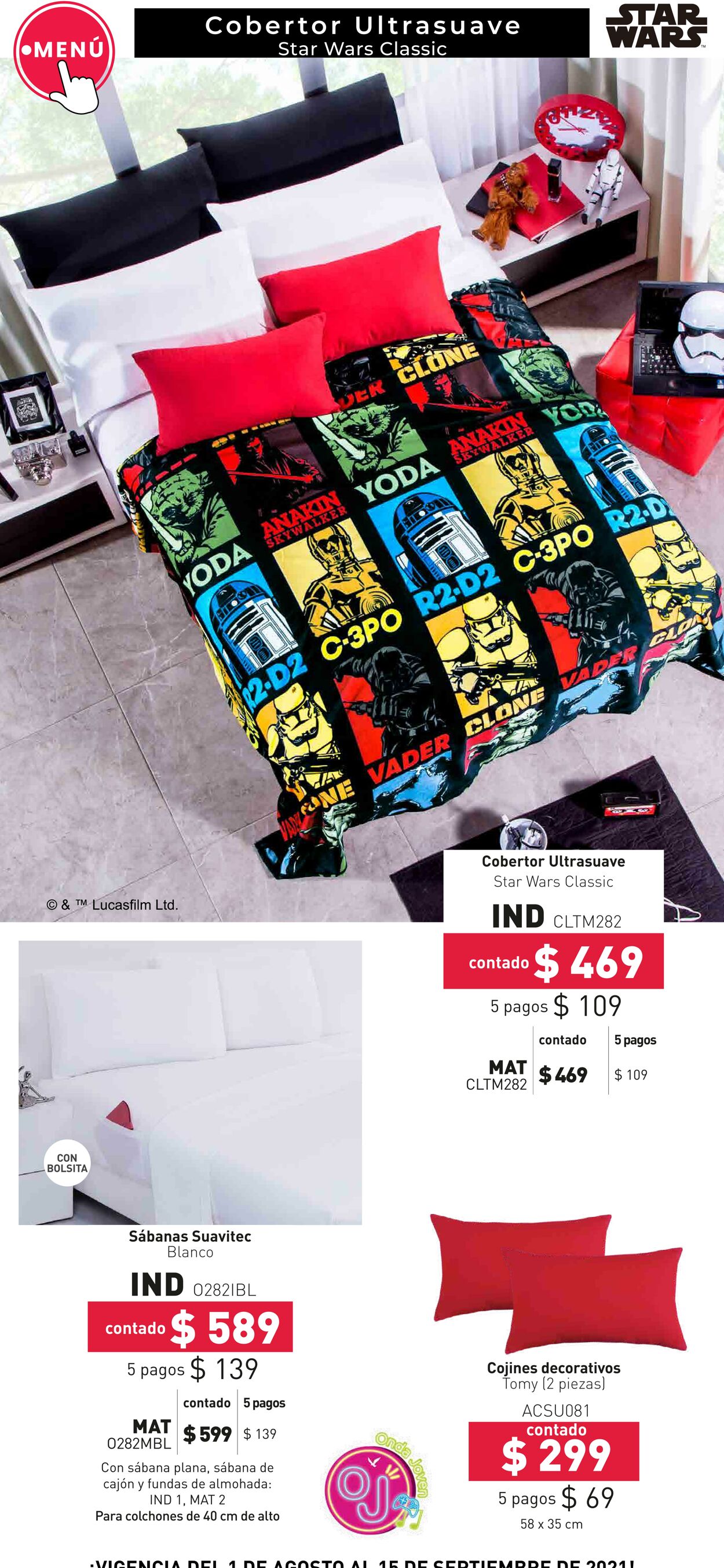 Catálogo Colchas Concord 01.08.2021 - 15.09.2021