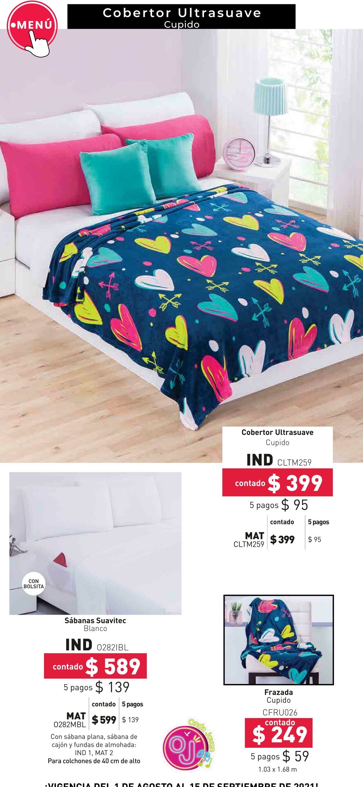 Catálogo Colchas Concord 01.08.2021 - 15.09.2021