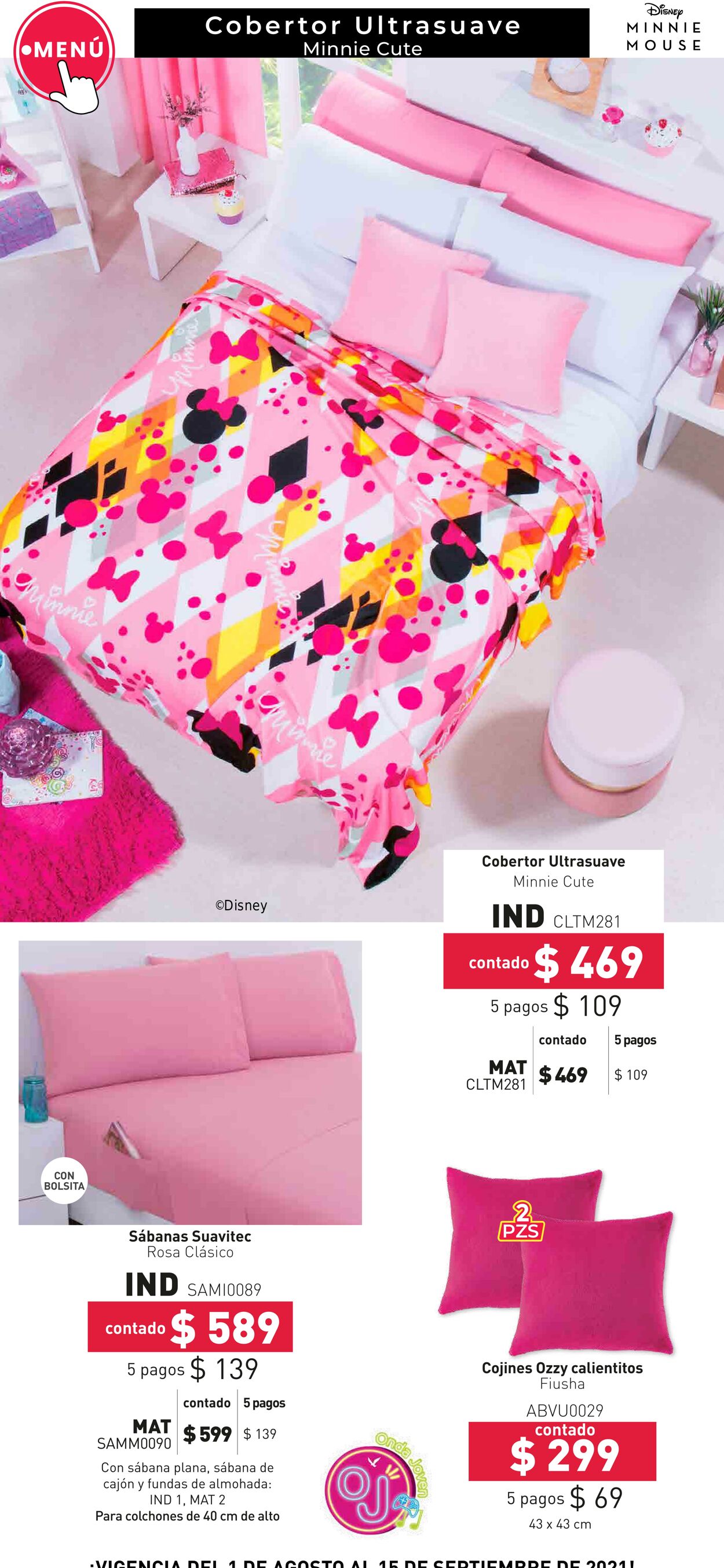 Catálogo Colchas Concord 01.08.2021 - 15.09.2021