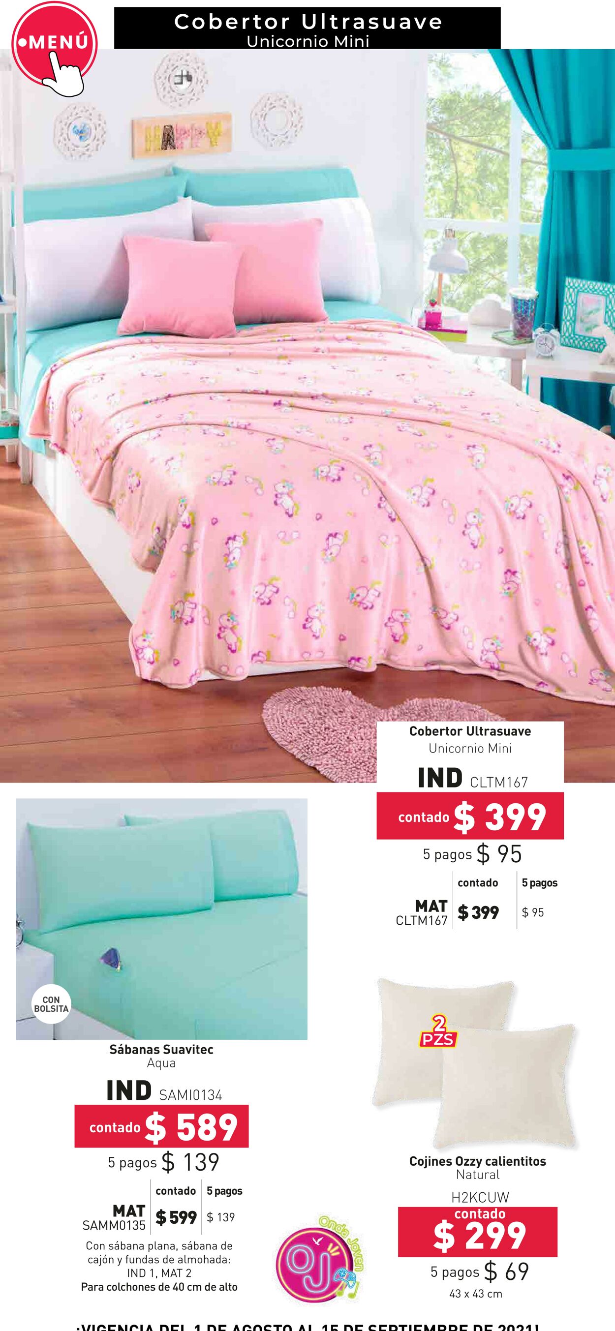 Catálogo Colchas Concord 01.08.2021 - 15.09.2021