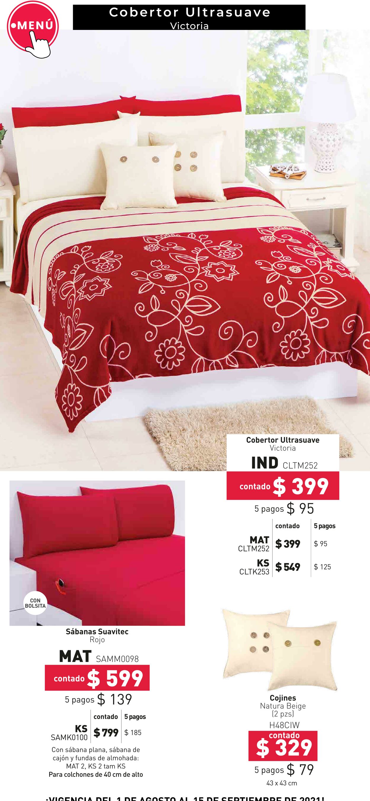 Catálogo Colchas Concord 01.08.2021 - 15.09.2021