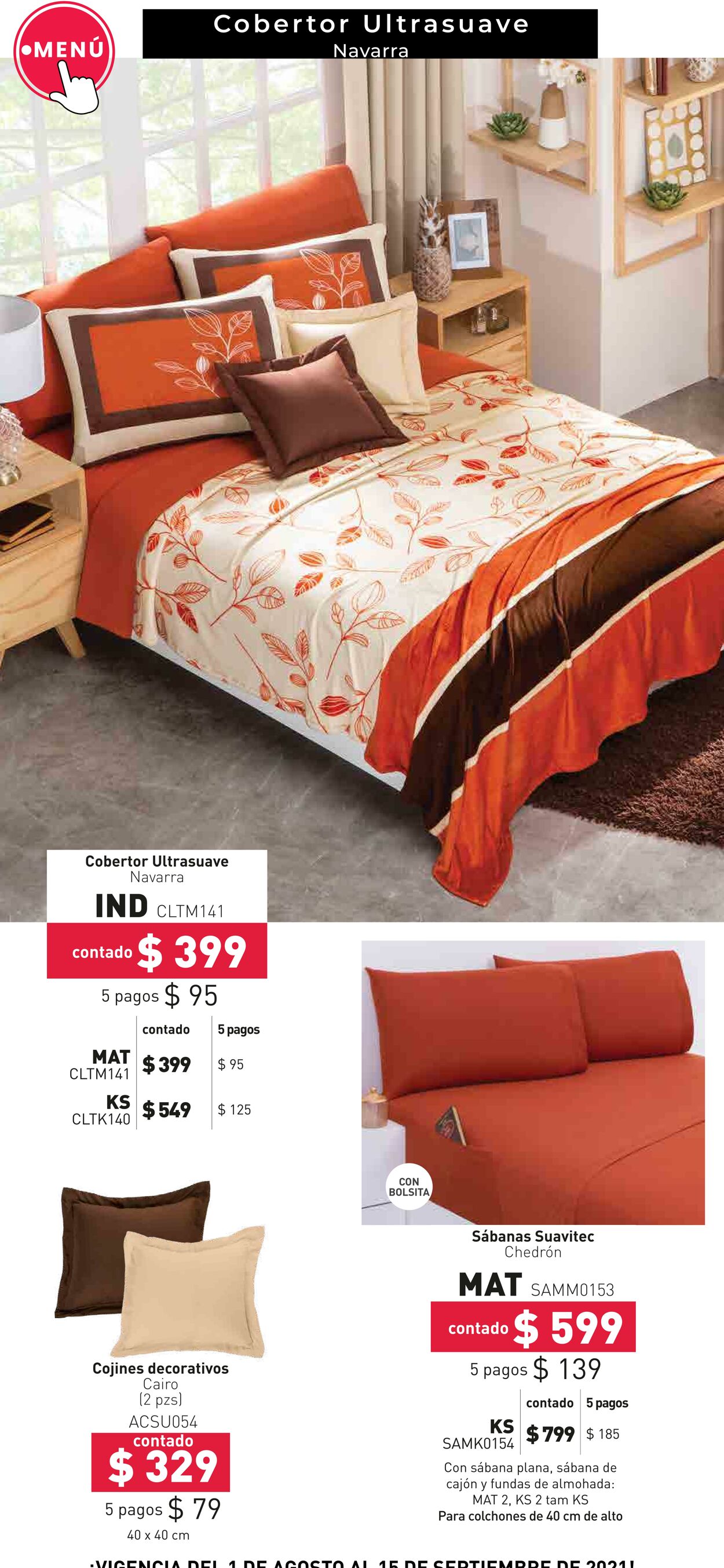 Catálogo Colchas Concord 01.08.2021 - 15.09.2021