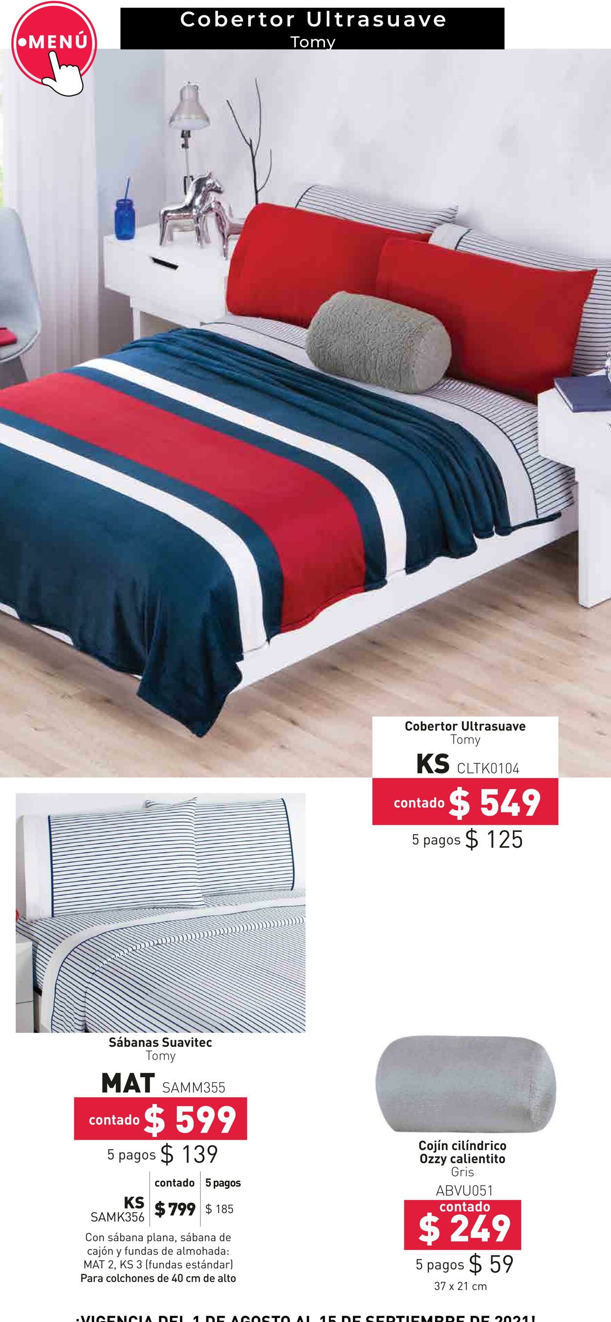 Catálogo Colchas Concord 01.08.2021 - 15.09.2021