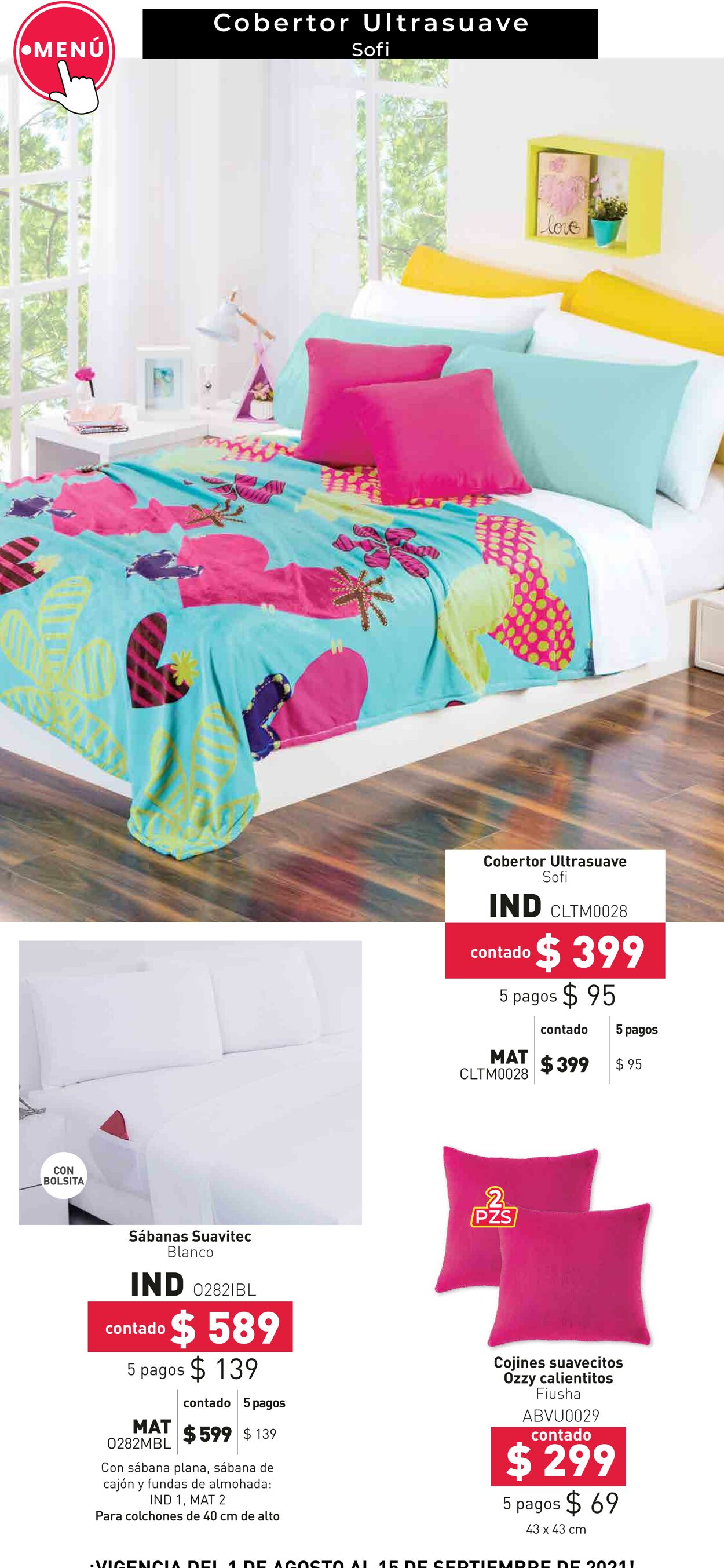 Catálogo Colchas Concord 01.08.2021 - 15.09.2021
