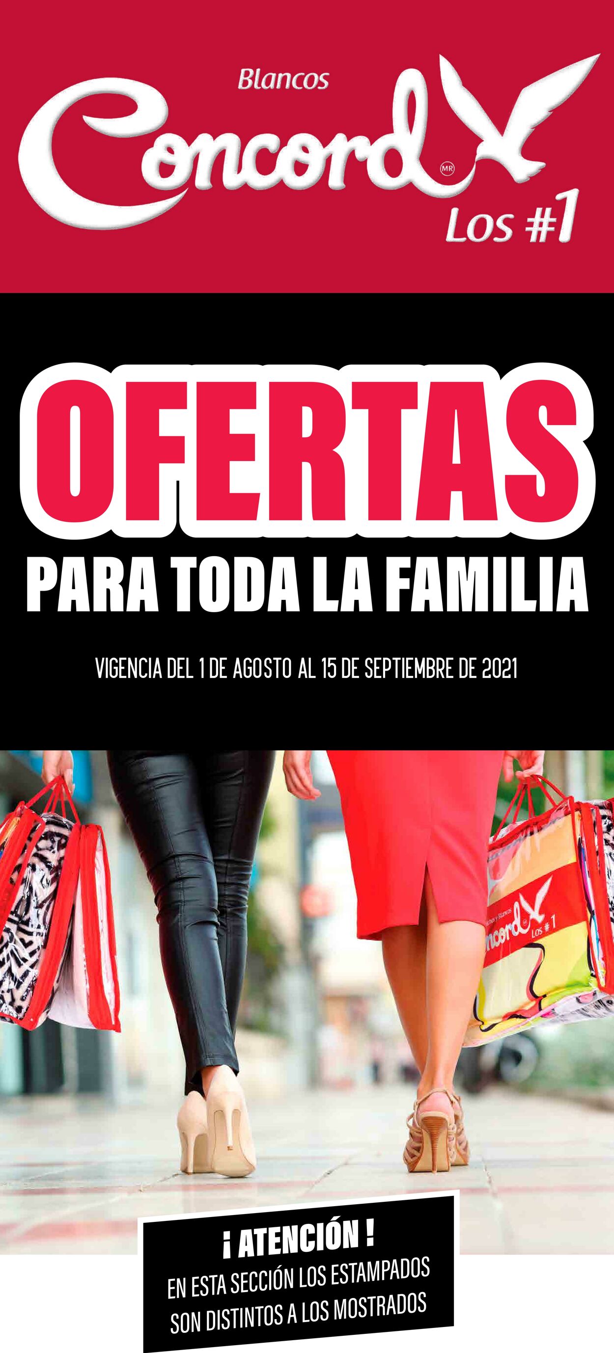 Catálogo Colchas Concord 01.08.2021 - 15.09.2021