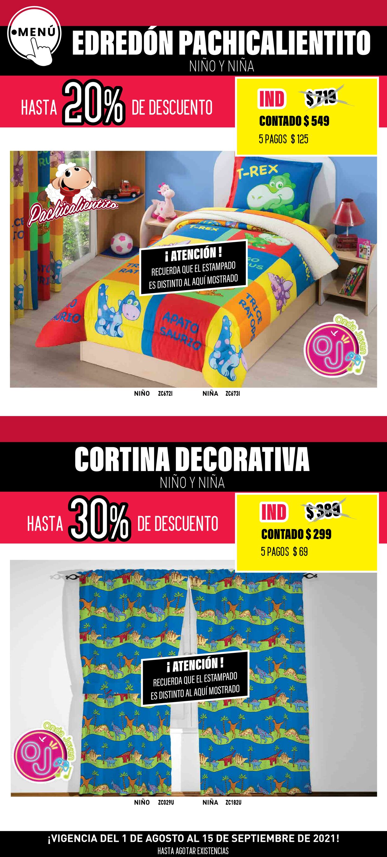 Catálogo Colchas Concord 01.08.2021 - 15.09.2021