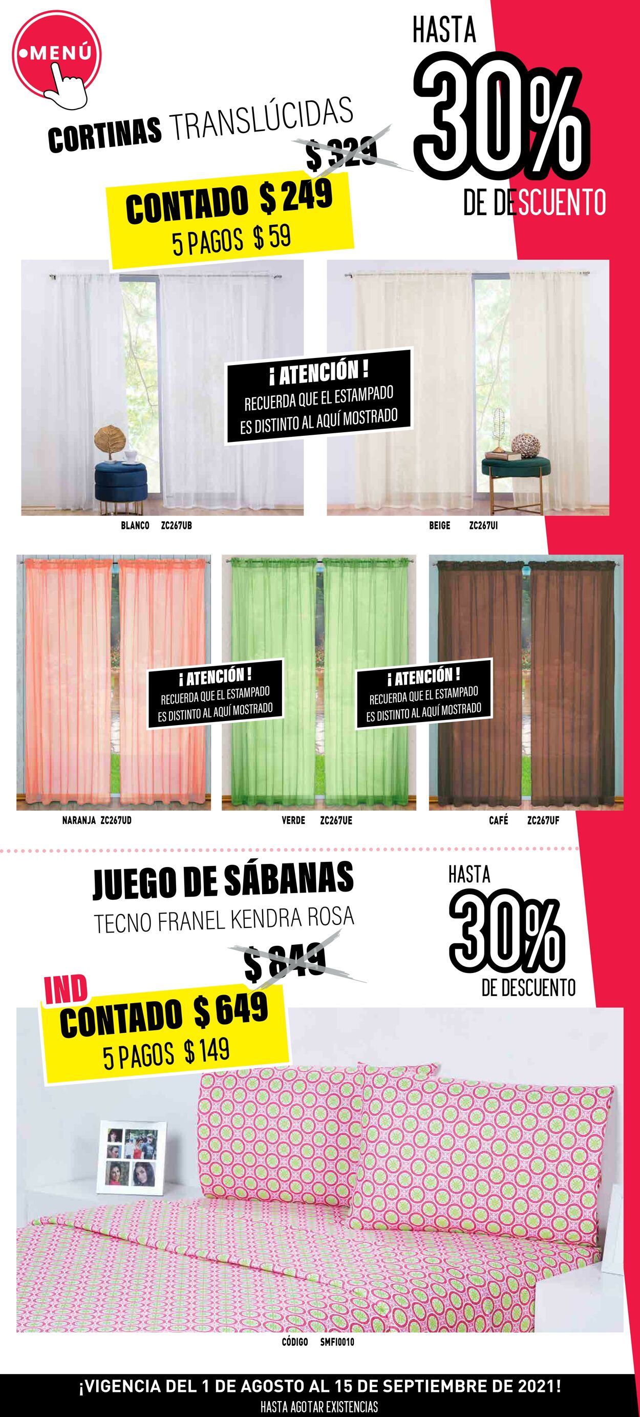 Catálogo Colchas Concord 01.08.2021 - 15.09.2021