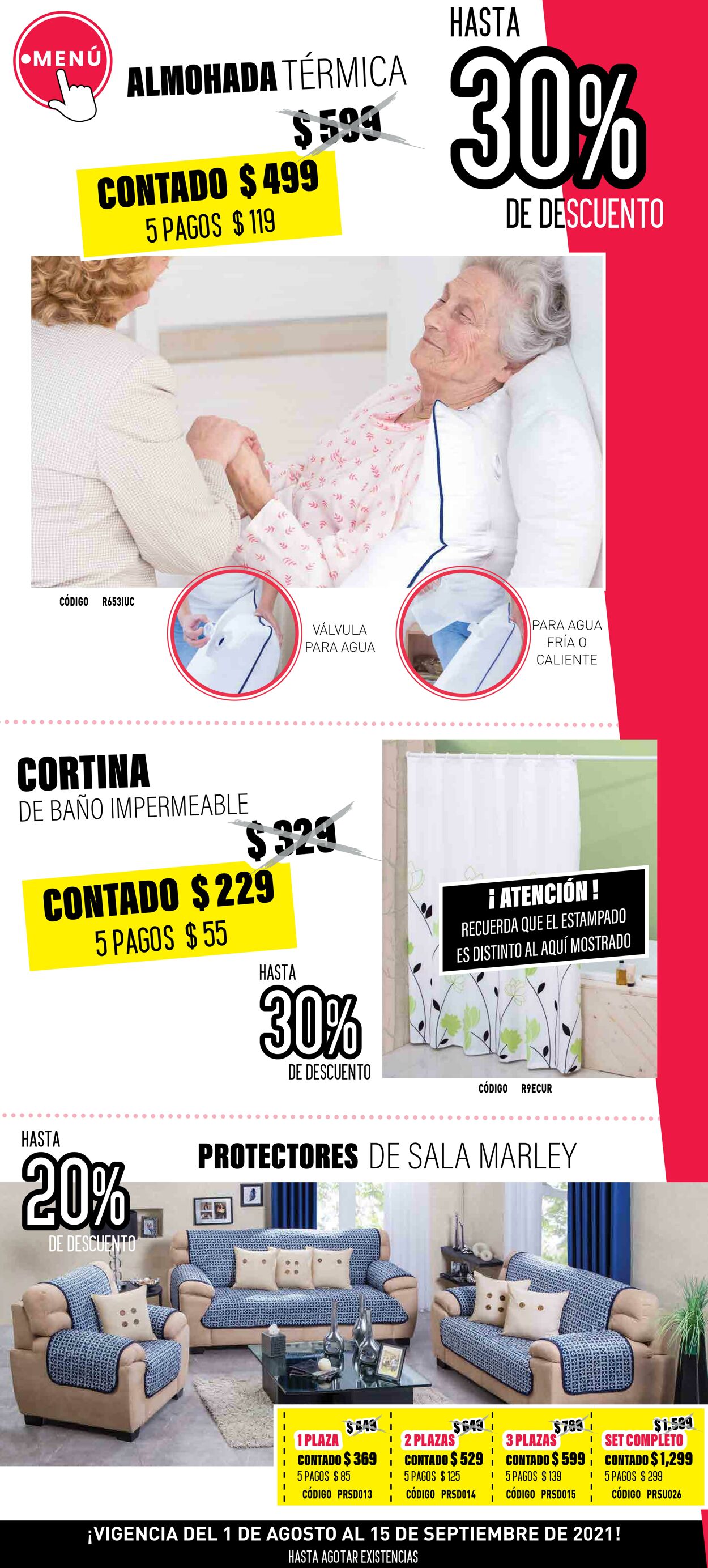 Catálogo Colchas Concord 01.08.2021 - 15.09.2021