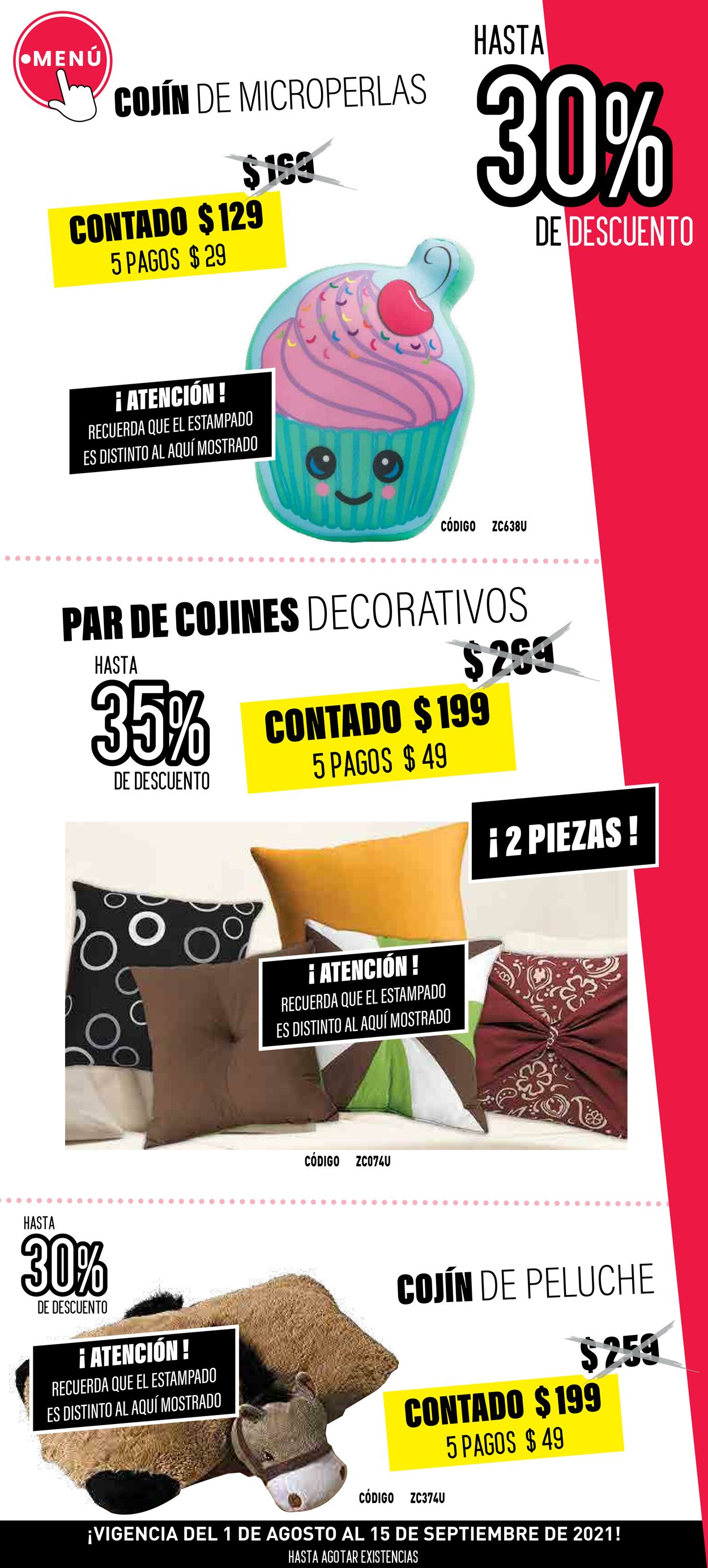 Catálogo Colchas Concord 01.08.2021 - 15.09.2021