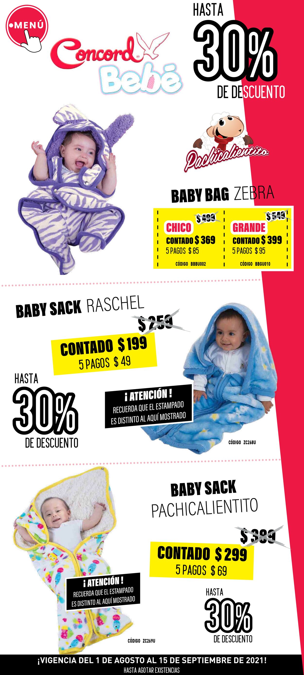 Catálogo Colchas Concord 01.08.2021 - 15.09.2021