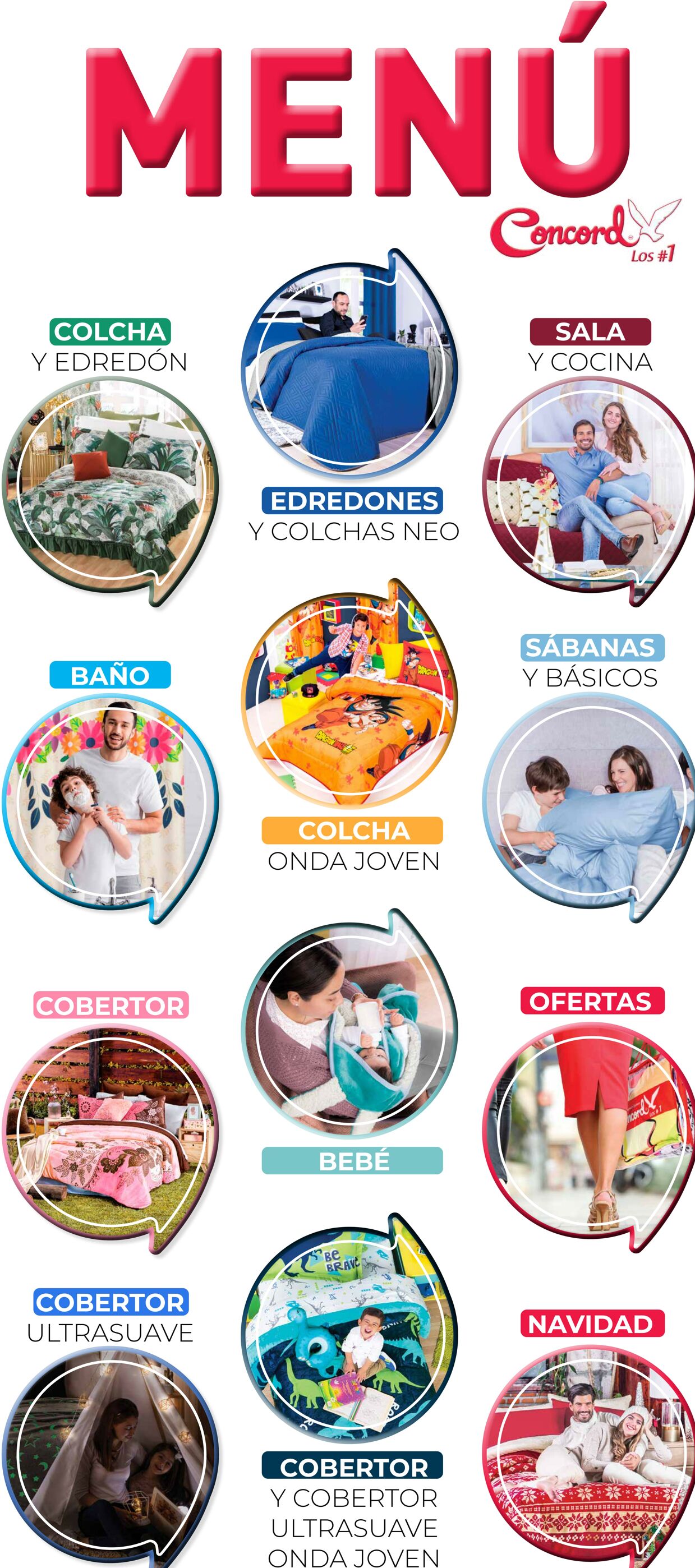 Catálogo Colchas Concord 01.09.2021 - 31.10.2021