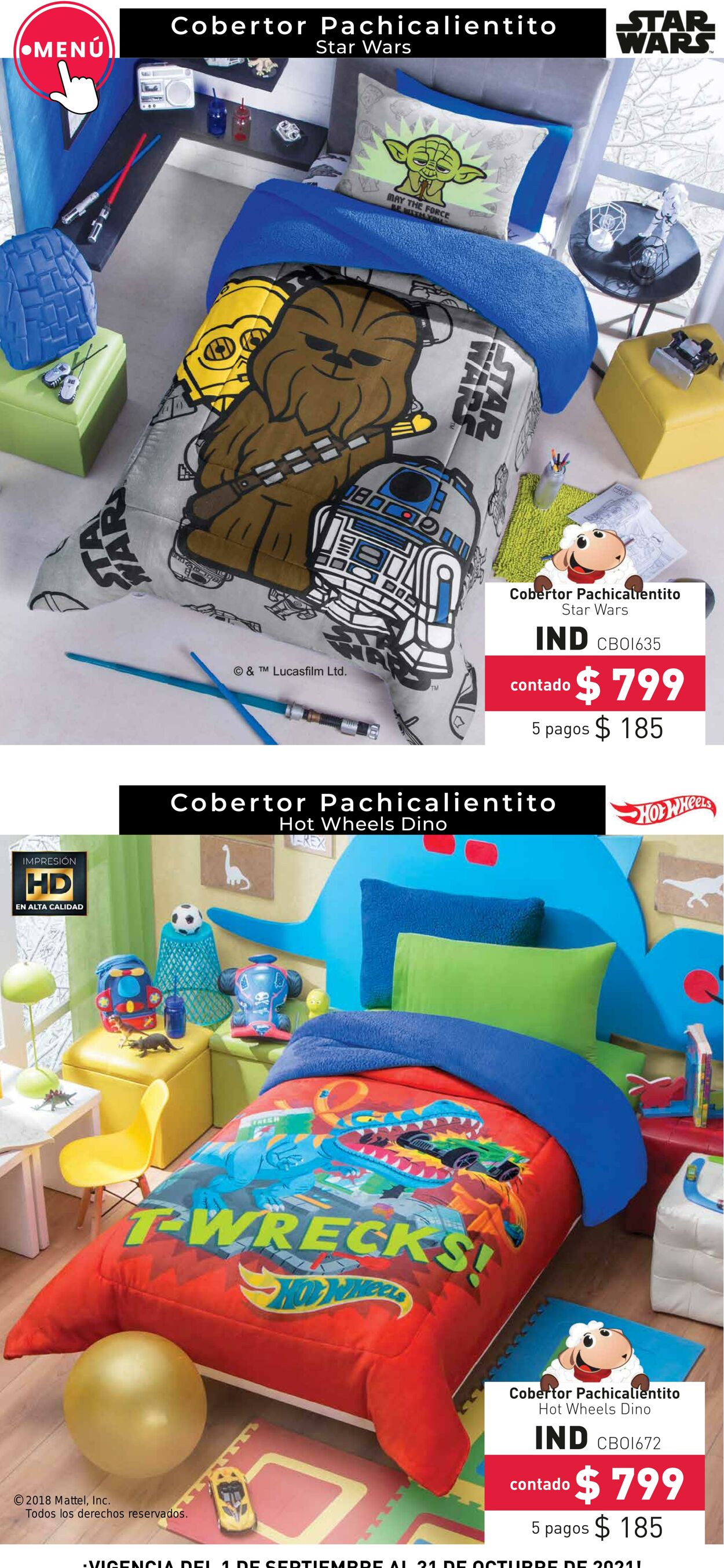 Catálogo Colchas Concord 01.09.2021 - 31.10.2021