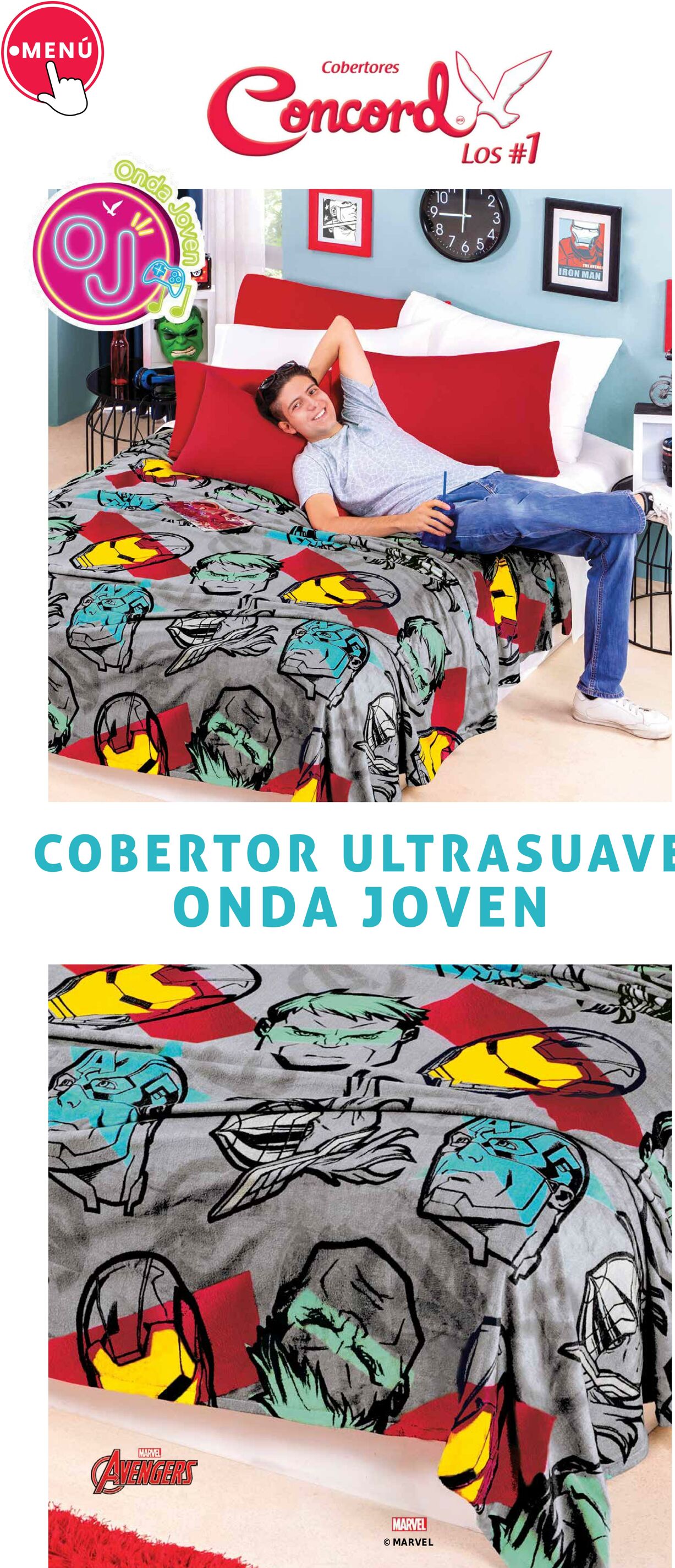 Catálogo Colchas Concord 01.09.2021 - 31.10.2021