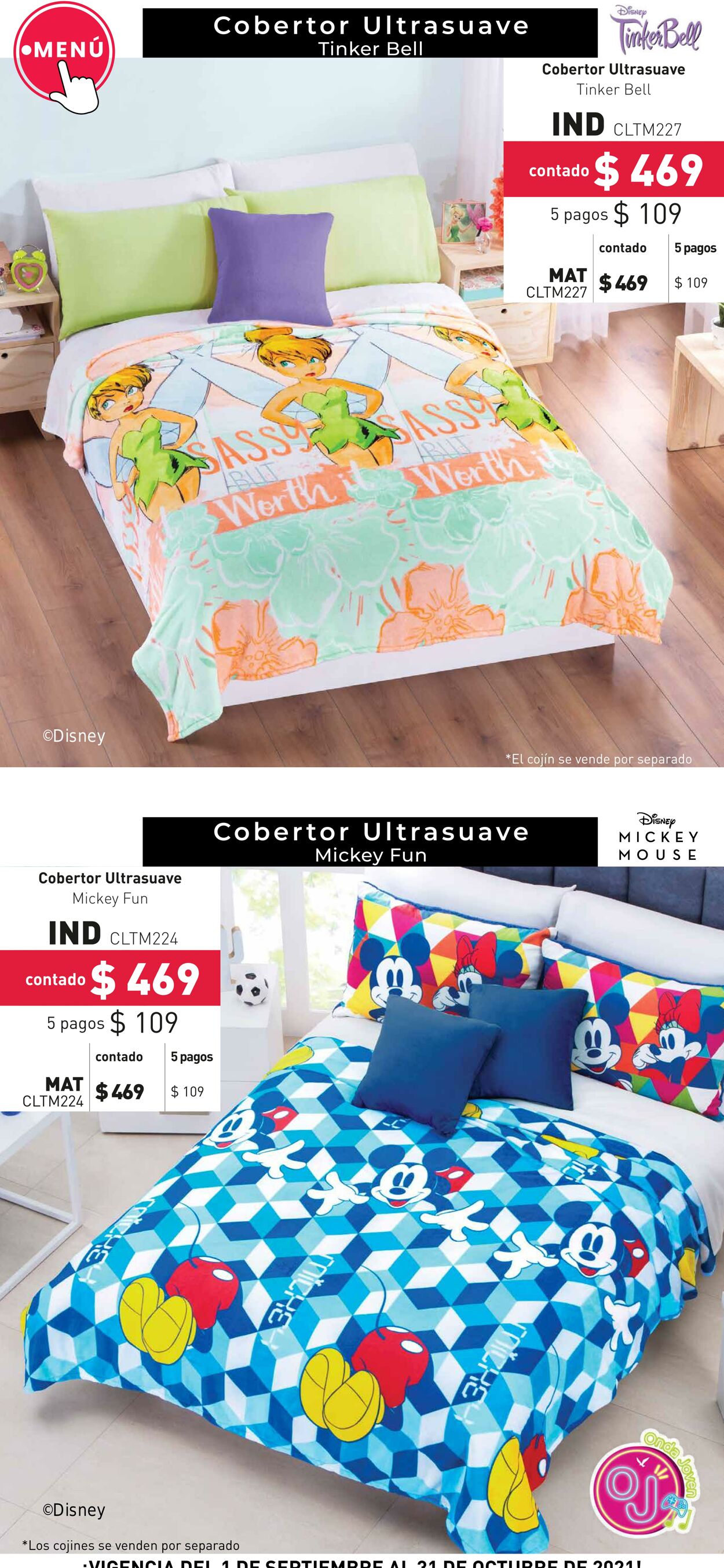 Catálogo Colchas Concord 01.09.2021 - 31.10.2021